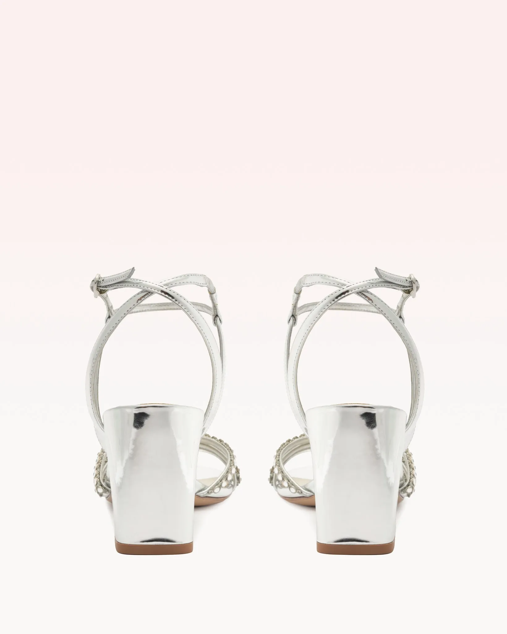 Ray Crystals Block 70 Sandal sold by Alexandre Birman product image thumbnail 3