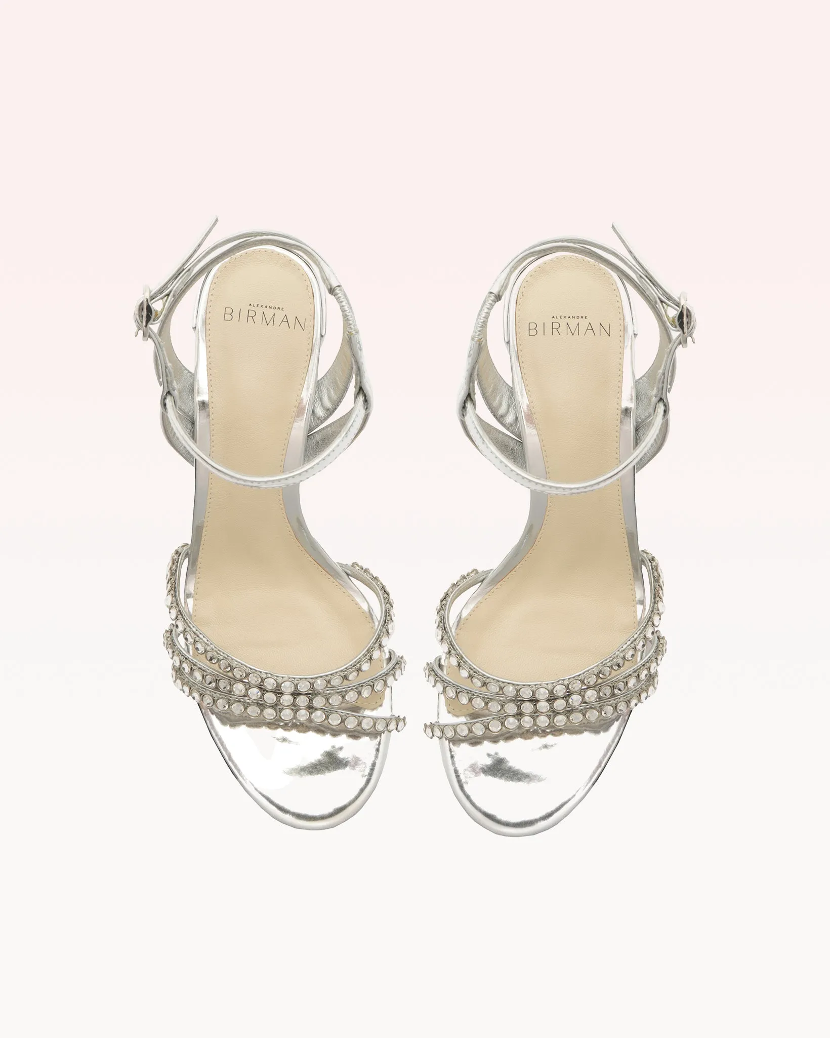 Ray Crystals Block 70 Sandal sold by Alexandre Birman product image thumbnail 5