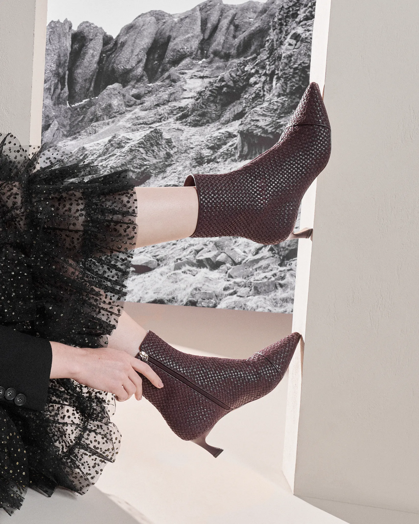 Myra Tresse 50 Fig sold by Alexandre Birman product image thumbnail 4