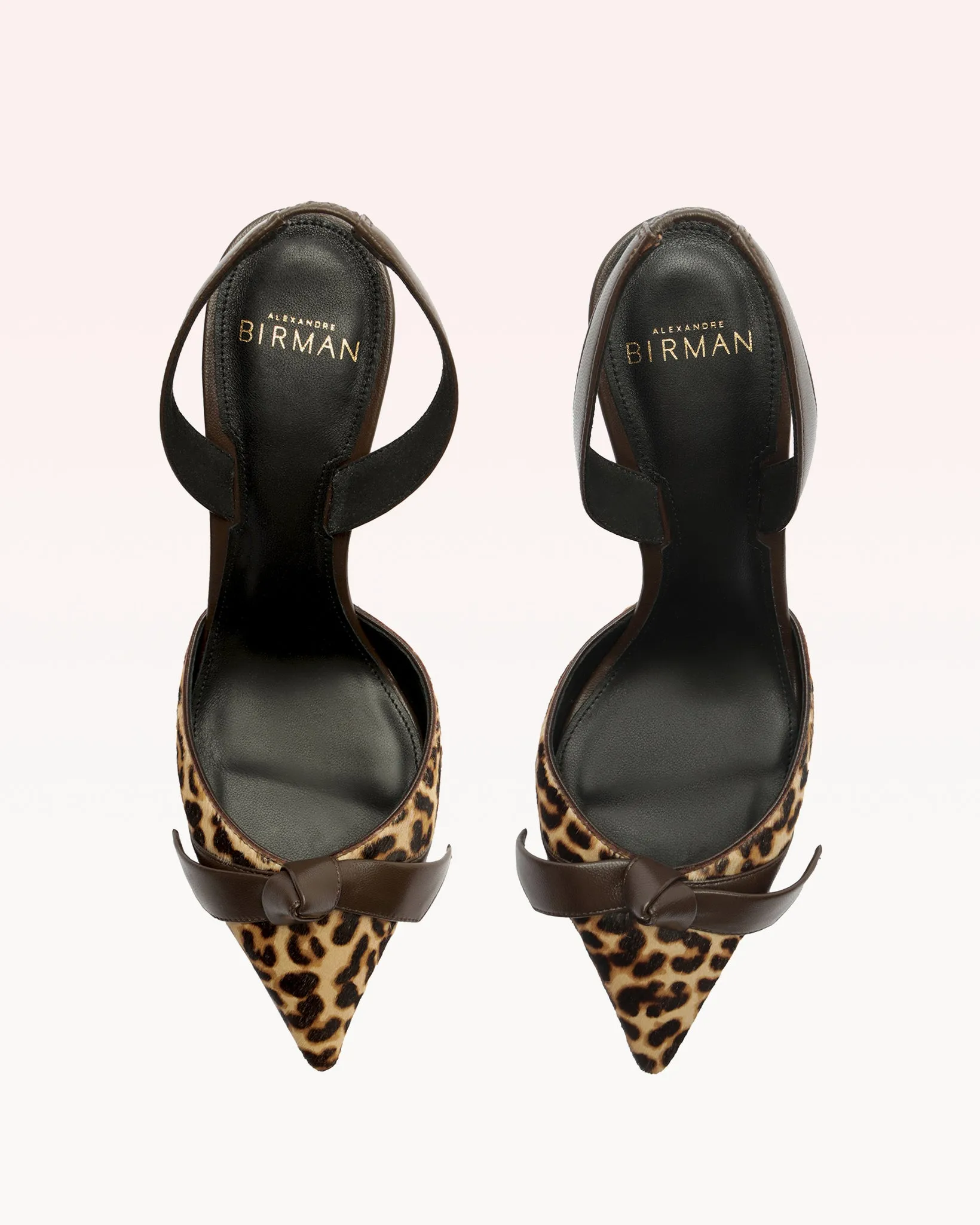 Clarita Bell Slingback 85 Leopard sold by Alexandre Birman product image thumbnail 4