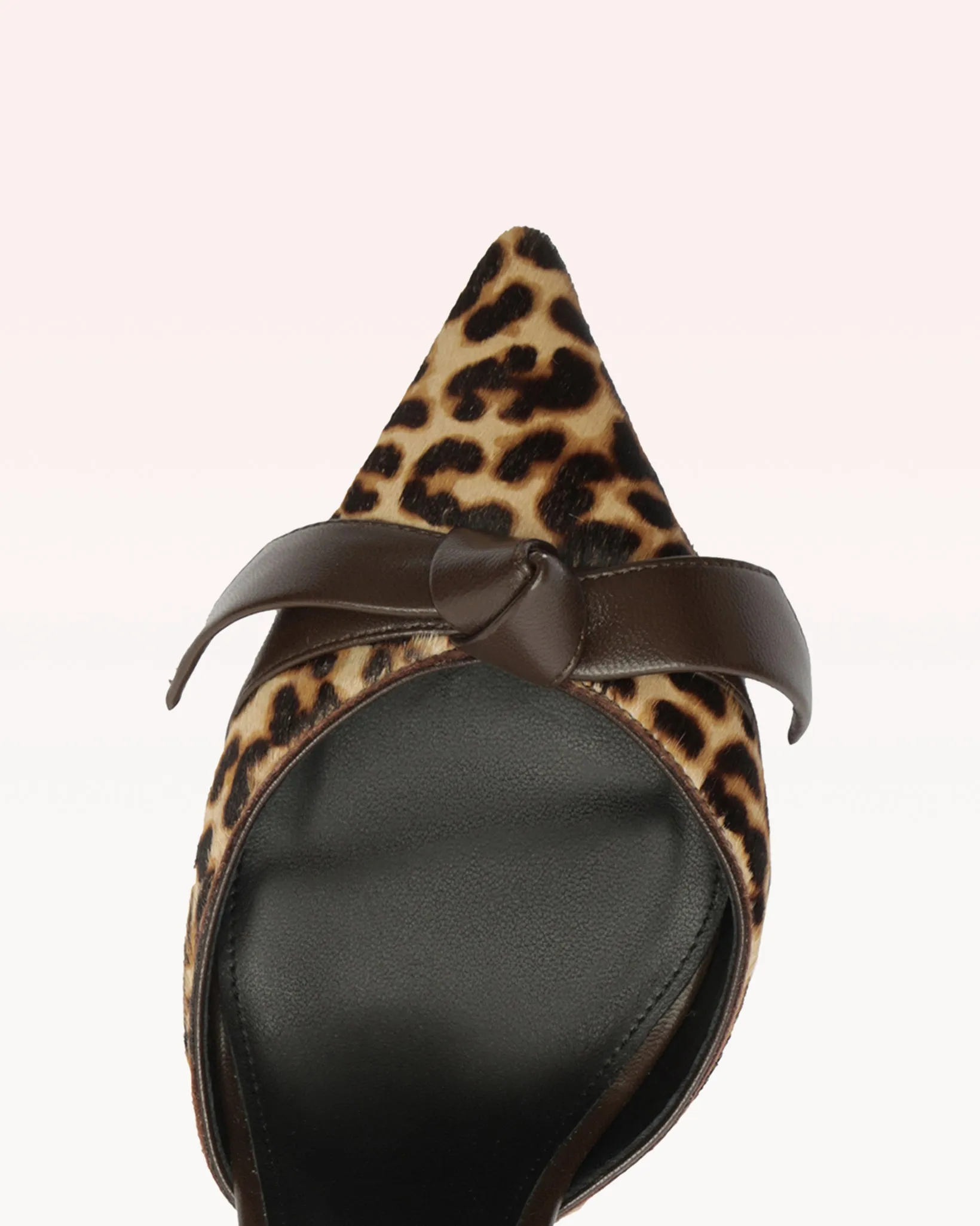 Clarita Bell Slingback 85 Leopard sold by Alexandre Birman product image thumbnail 5