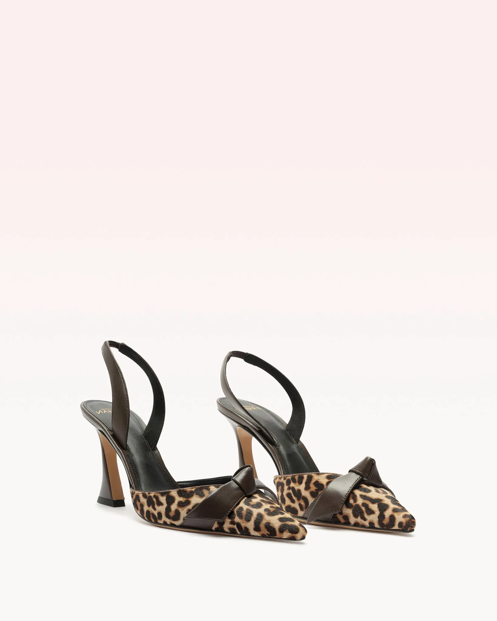 Clarita Bell Slingback 85 Leopard sold by Alexandre Birman product image thumbnail 2