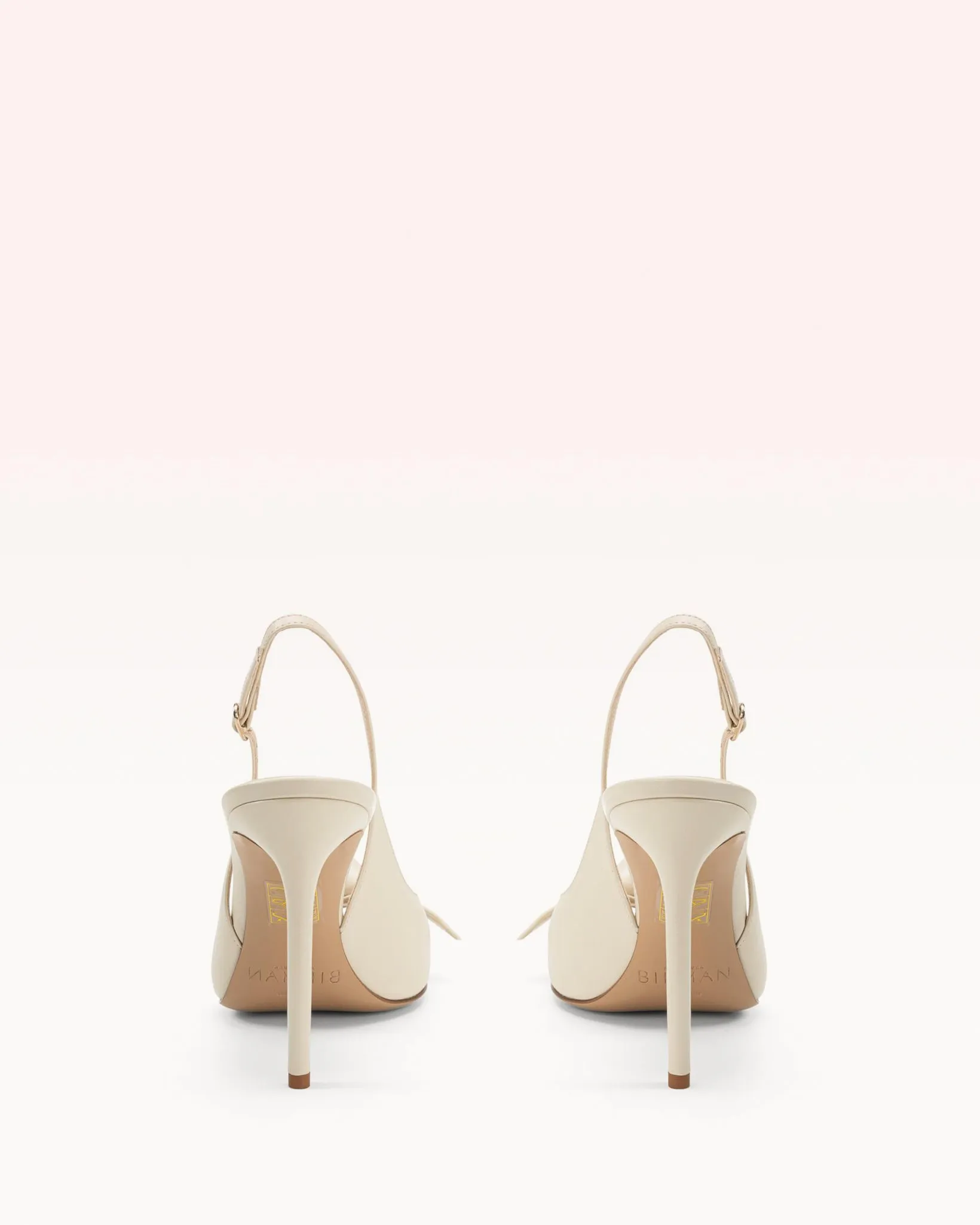 Clarita Peep Toe 100 Dove sold by Alexandre Birman product image thumbnail 3