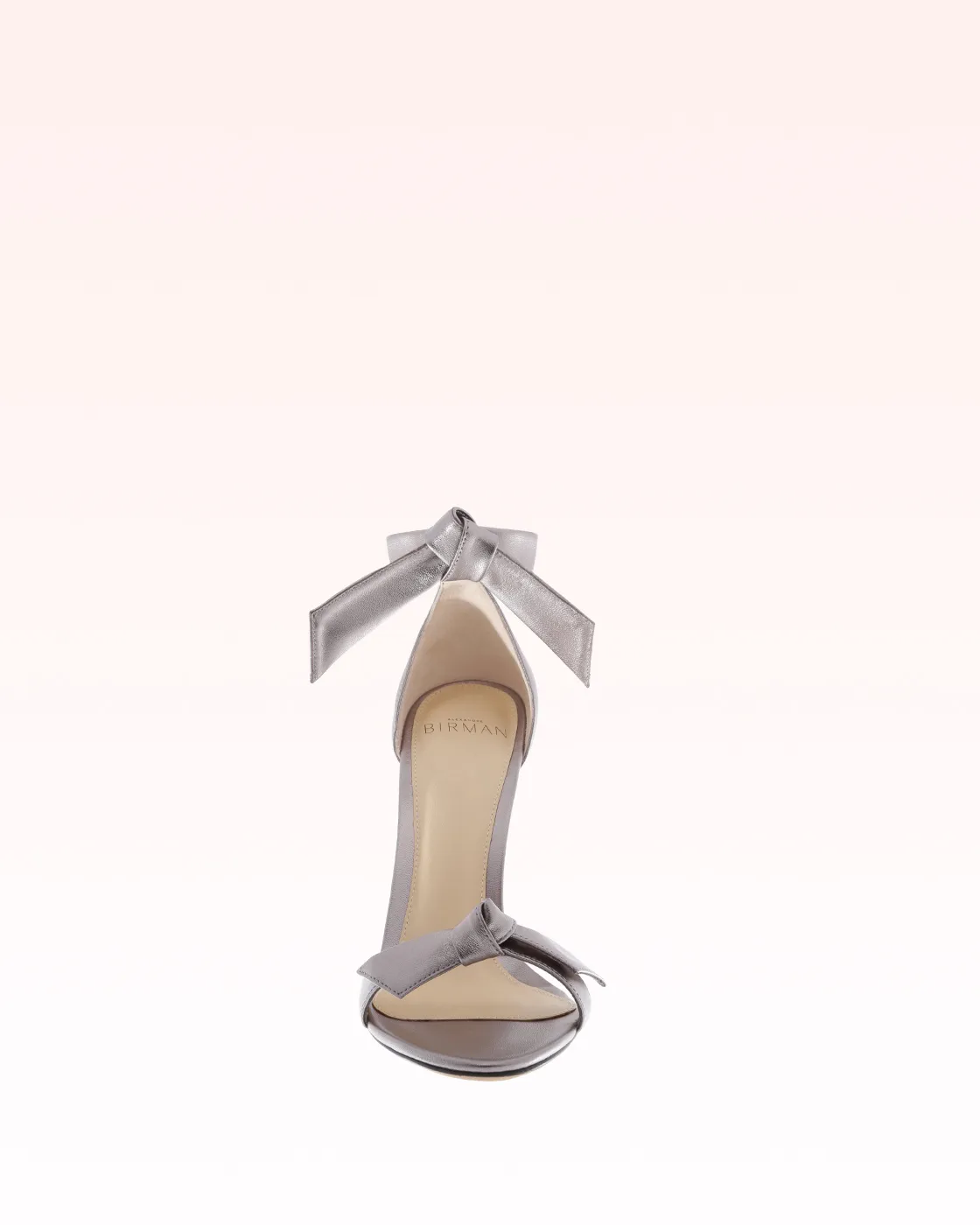Clarita 100 Metallic Nappa Sandal sold by Alexandre Birman product image thumbnail 3
