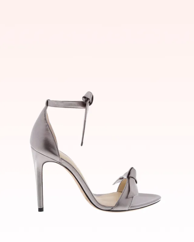 Clarita 100 Metallic Nappa Sandal sold by Alexandre Birman