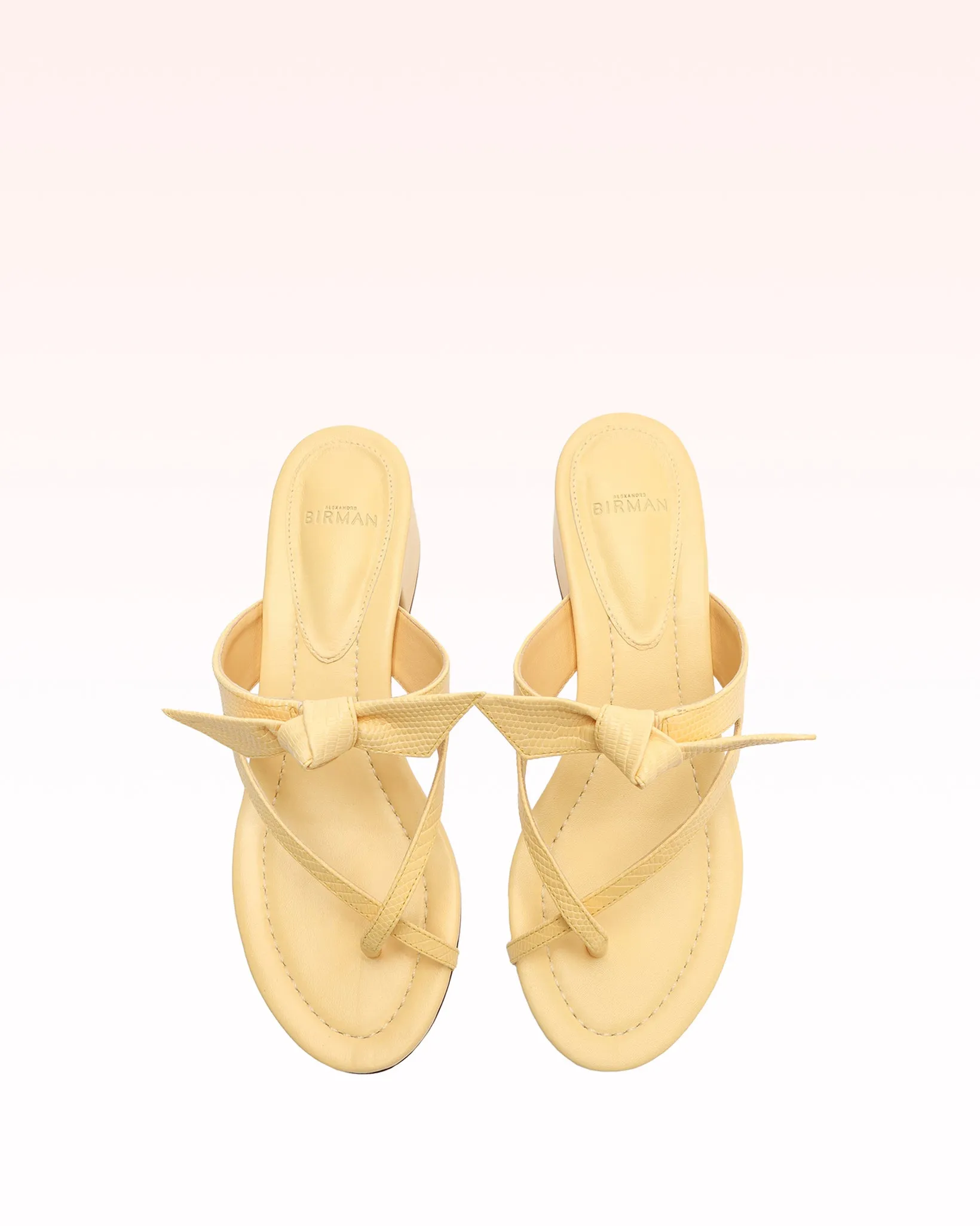Clarita Summer 45 Beige Sandal sold by Alexandre Birman product image thumbnail 4