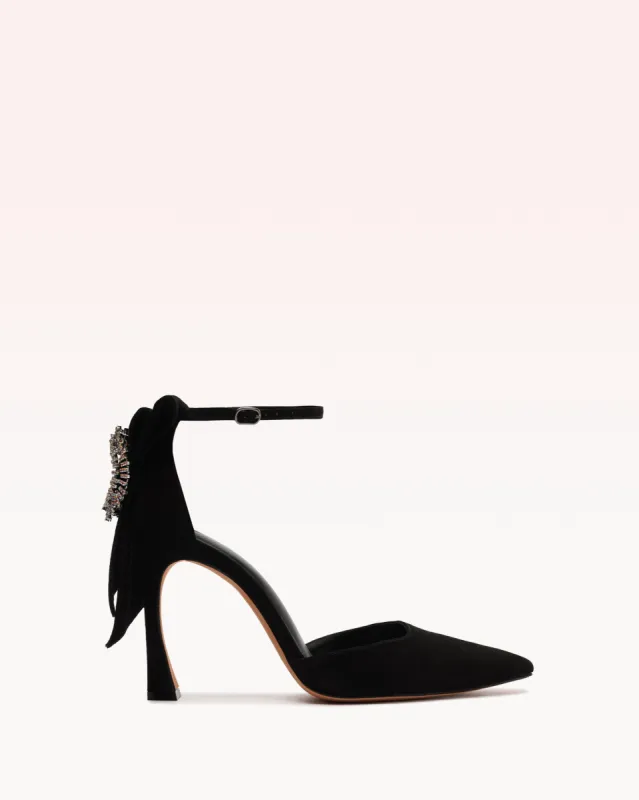 Lucy Pump Black sold by Alexandre Birman