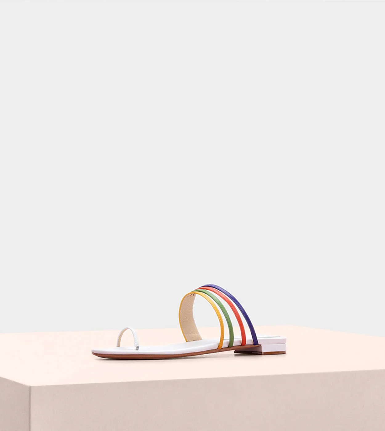 Strappy Flat Sandal sold by Alexandre Birman product image thumbnail 4