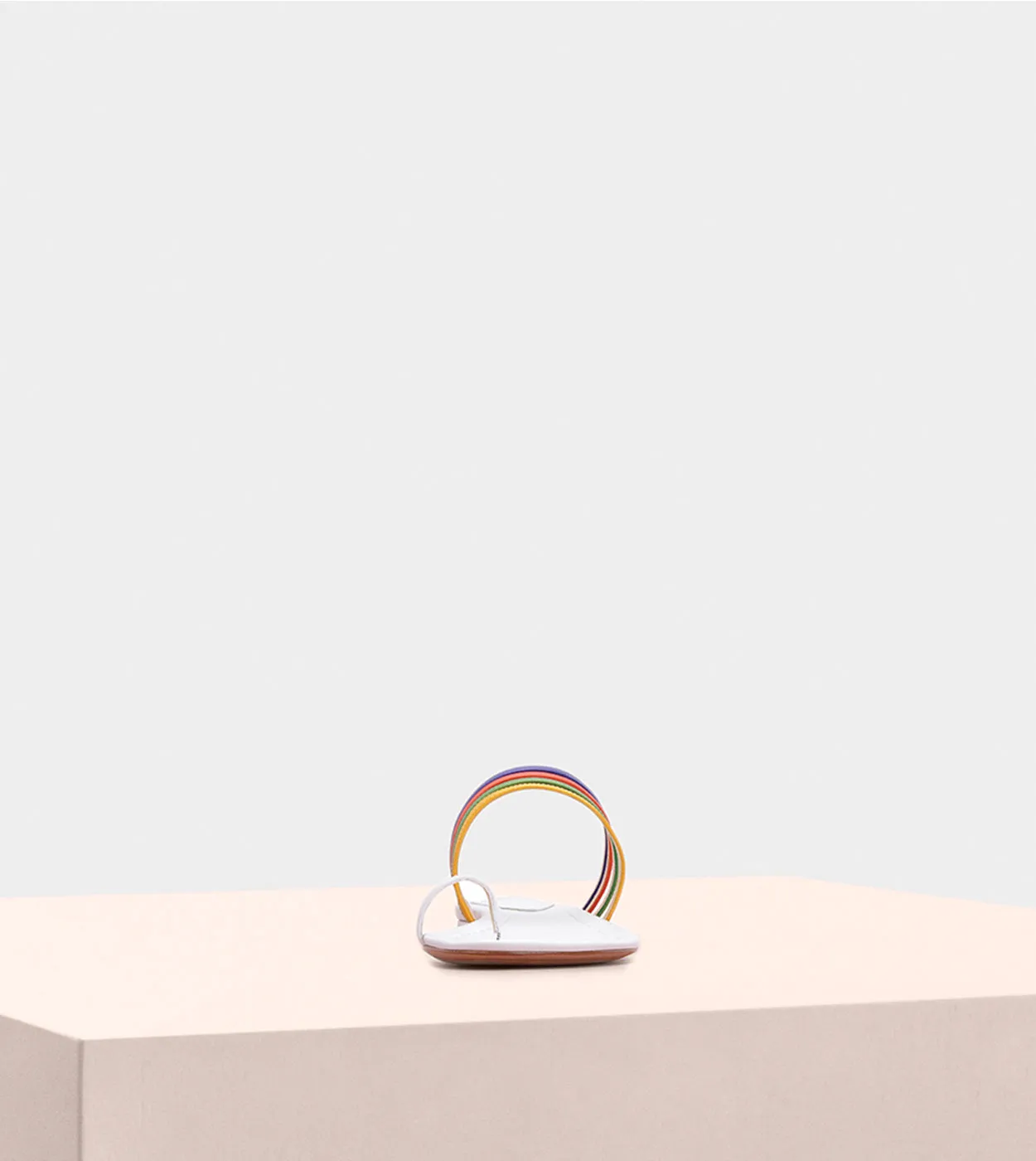 Strappy Flat Sandal sold by Alexandre Birman product image thumbnail 2