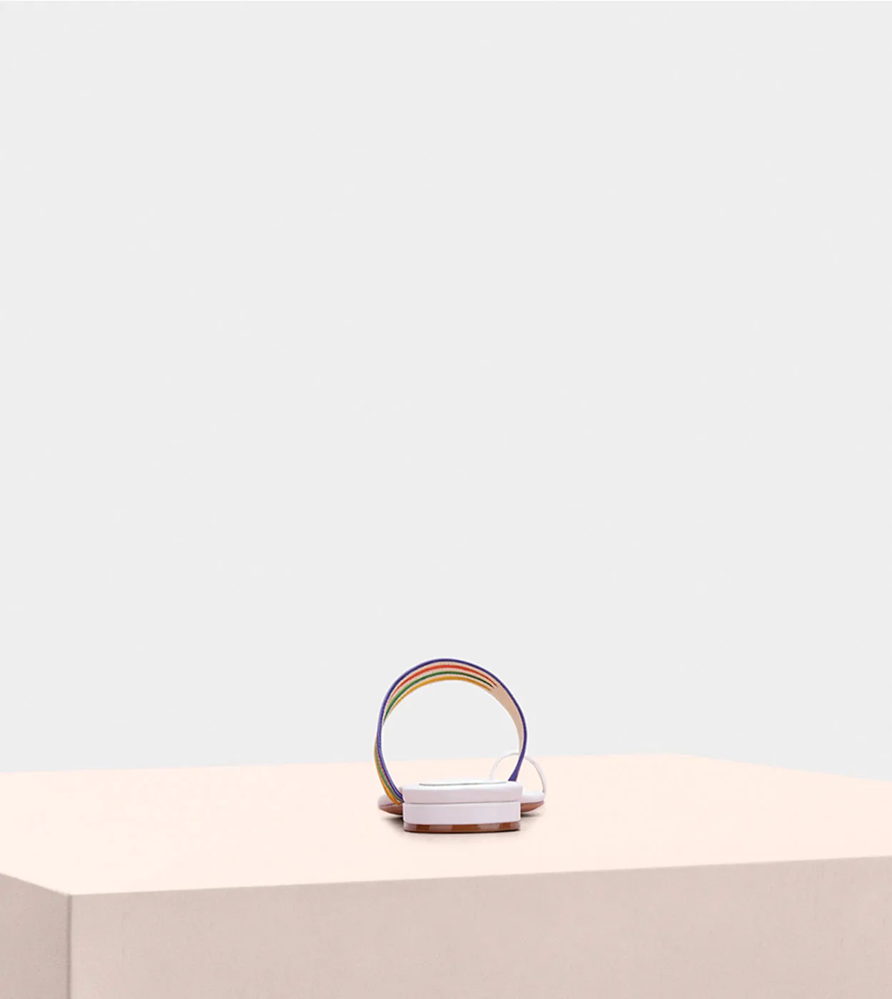 Strappy Flat Sandal sold by Alexandre Birman product image thumbnail 3