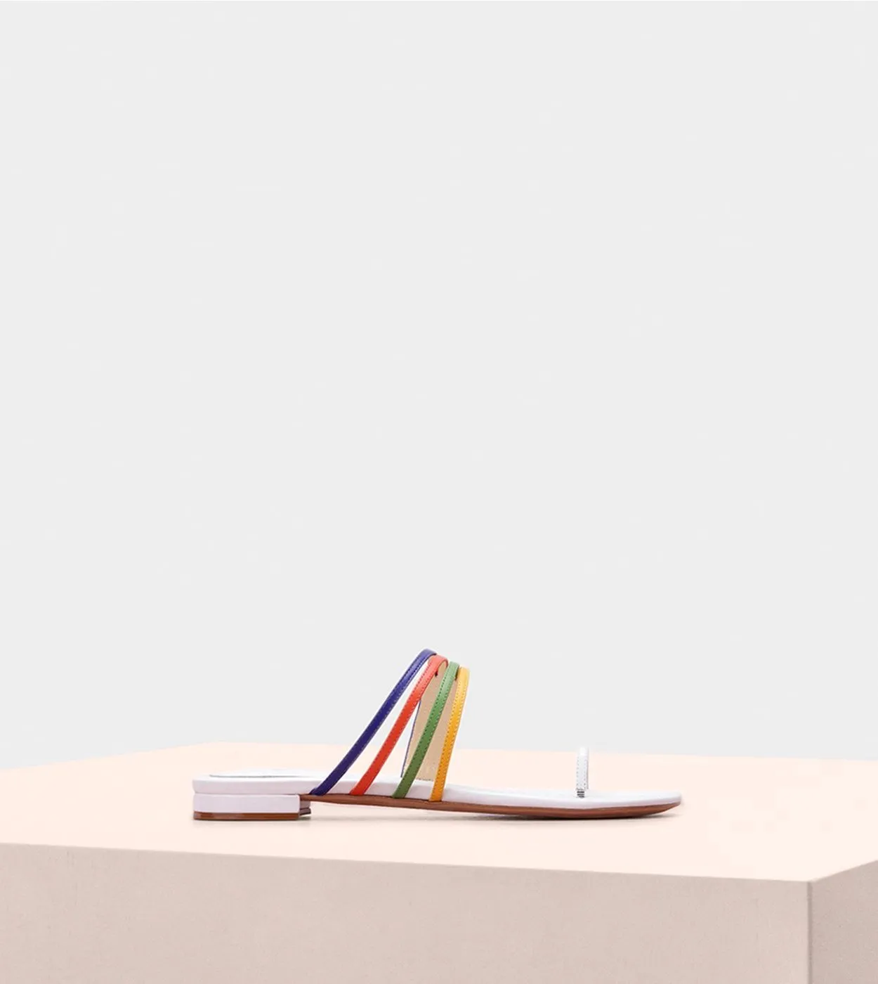 Strappy Flat Sandal sold by Alexandre Birman