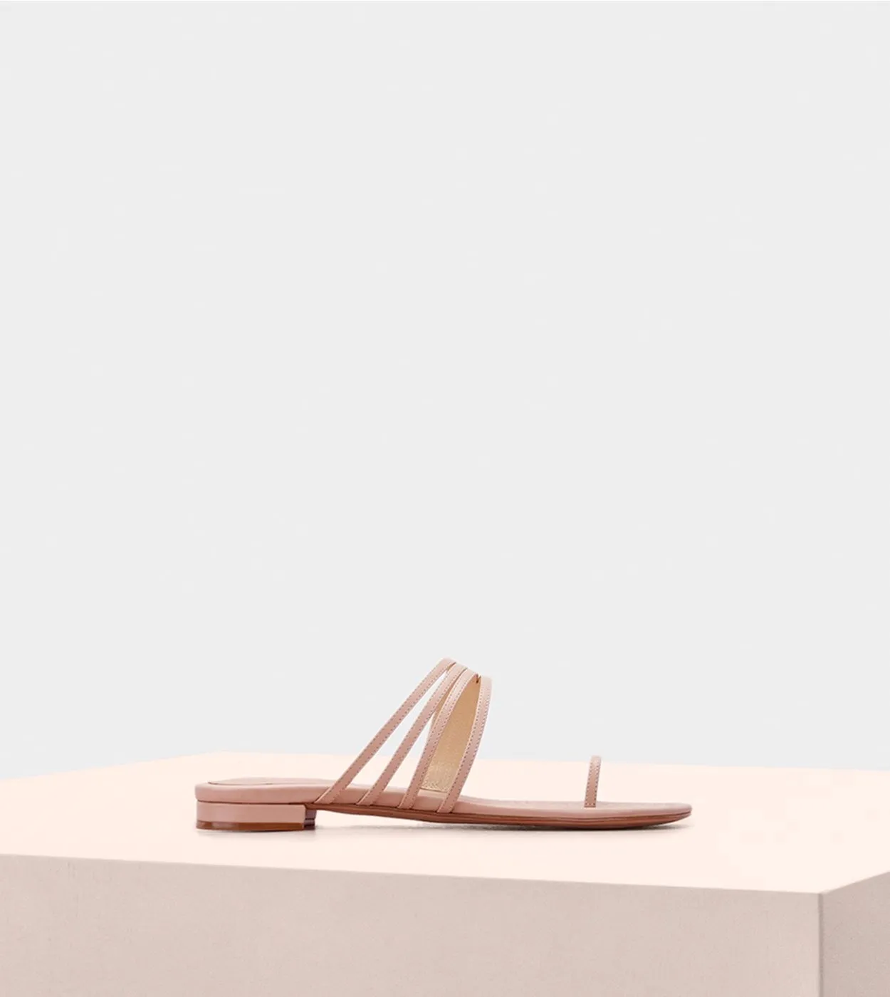 Strappy Flat Sandal sold by Alexandre Birman product image thumbnail 5