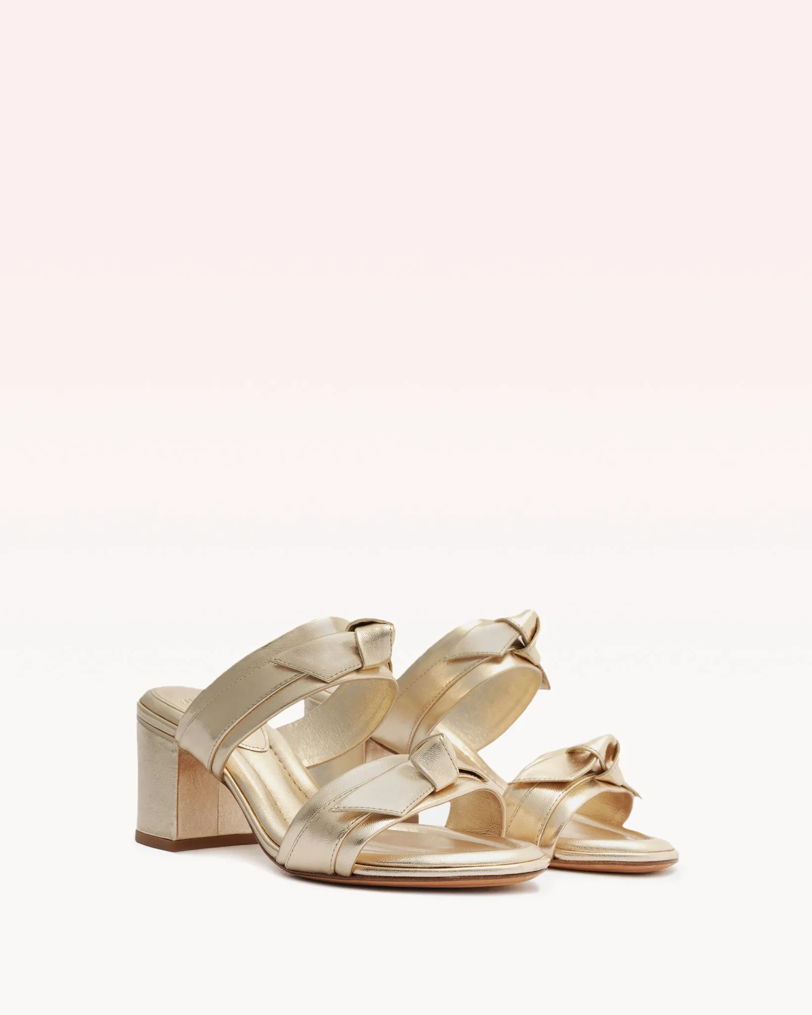 Clarita 60 Doppia Soletta Gold sold by Alexandre Birman product image thumbnail 2