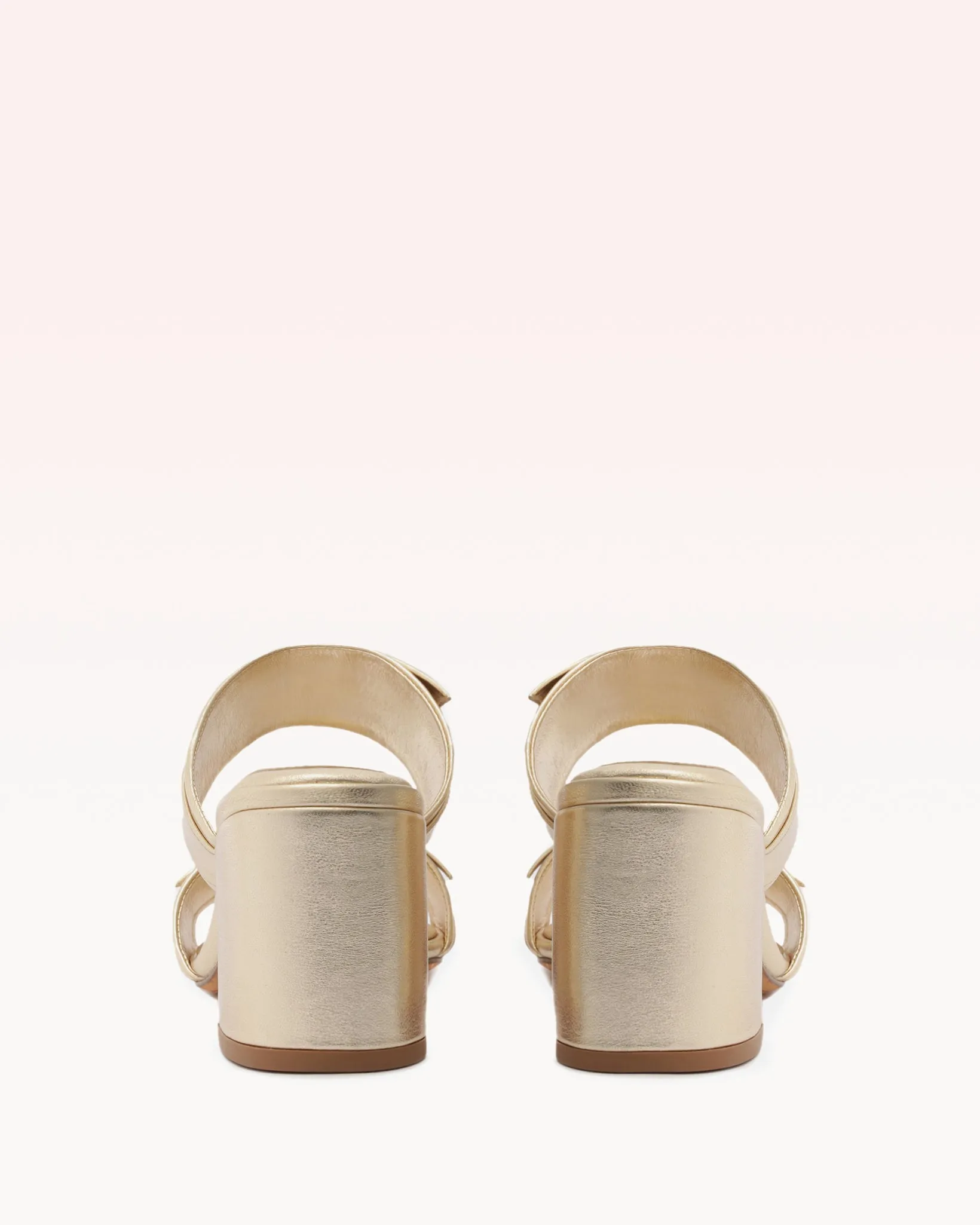 Clarita 60 Doppia Soletta Gold sold by Alexandre Birman product image thumbnail 5