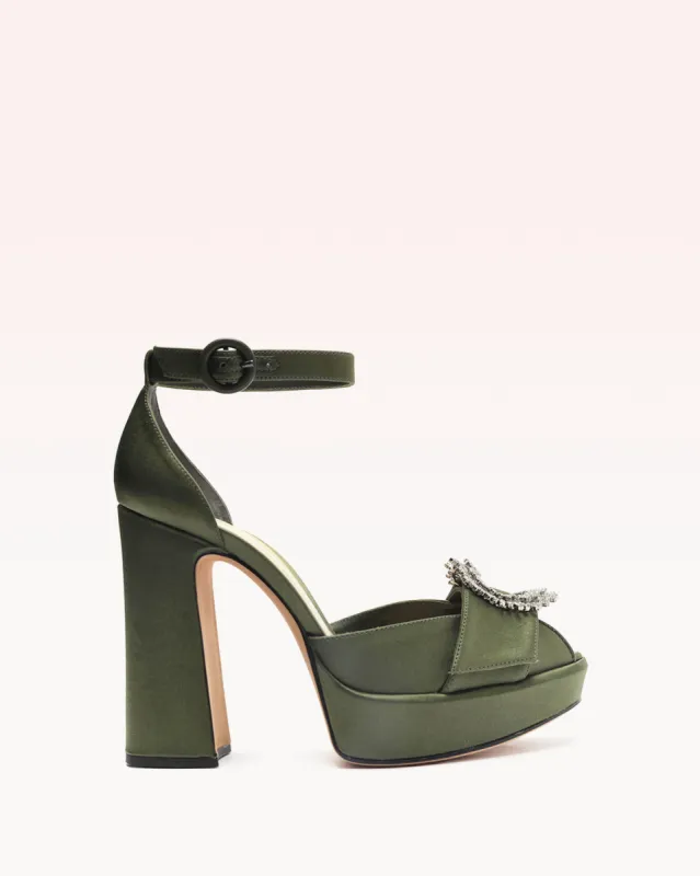 Madelina Curve 120 Olive sold by Alexandre Birman