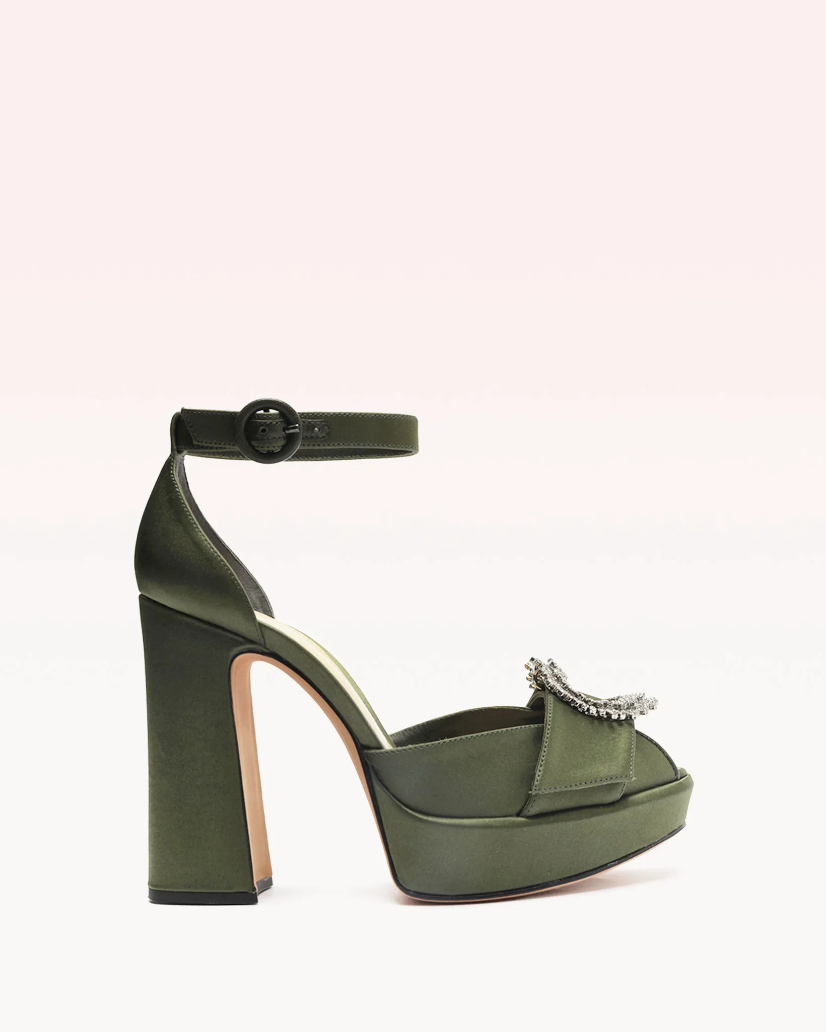 Madelina Curve 120 Olive sold by Alexandre Birman