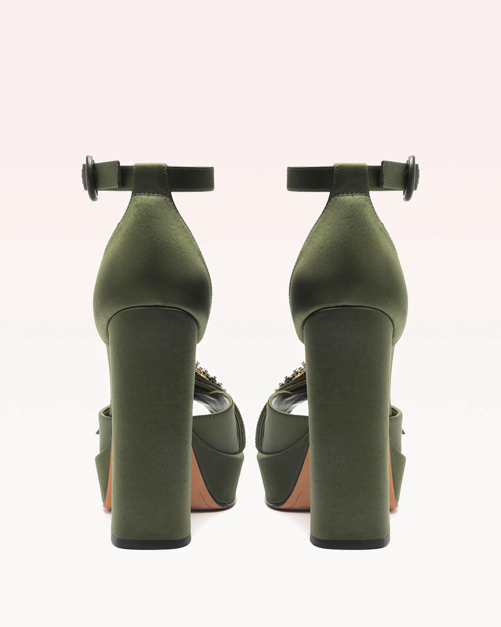 Madelina Curve 120 Olive sold by Alexandre Birman product image thumbnail 4