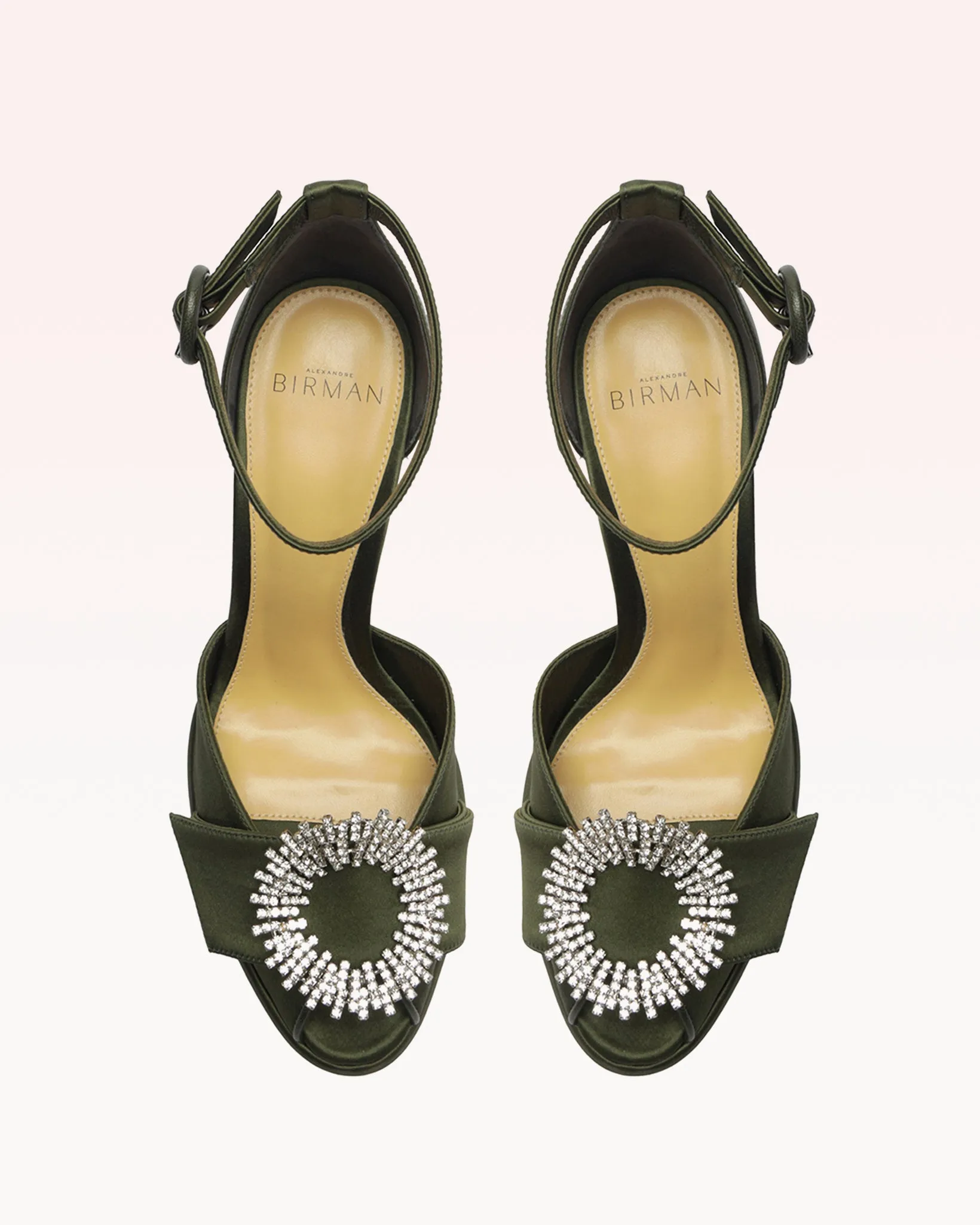 Madelina Curve 120 Olive sold by Alexandre Birman product image thumbnail 5