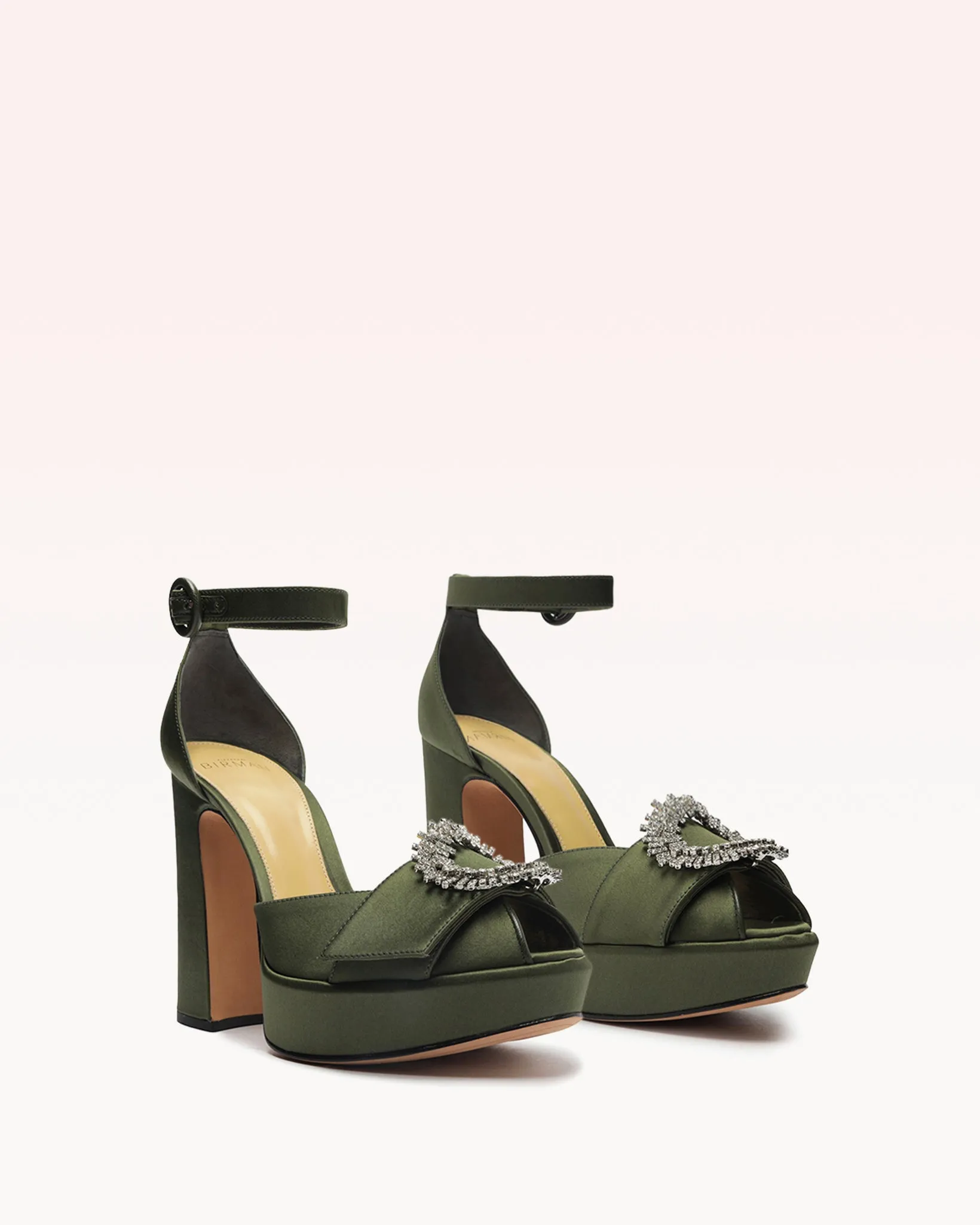Madelina Curve 120 Olive sold by Alexandre Birman product image thumbnail 3