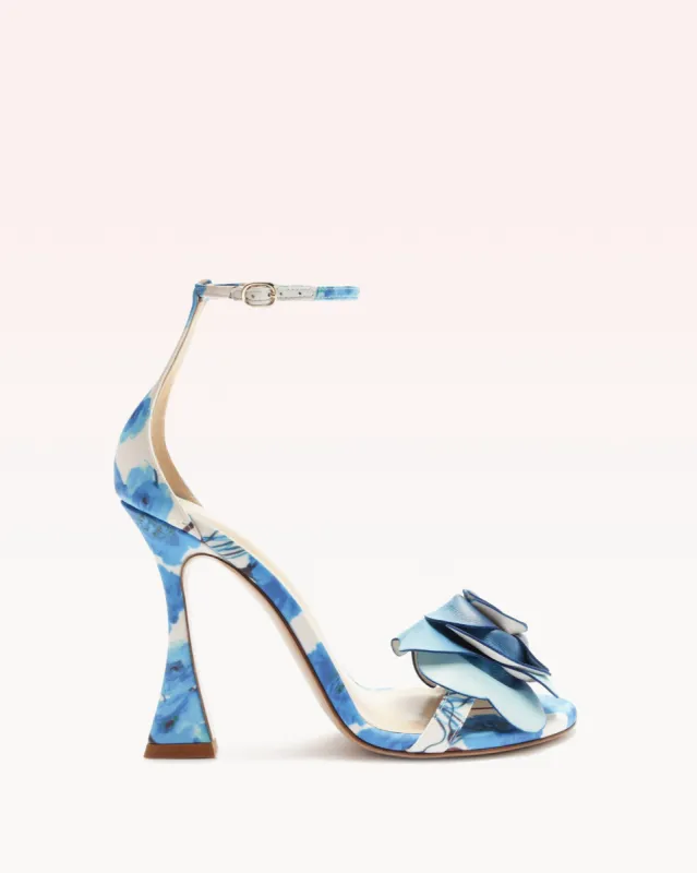 Dahlia 100 Floral Blue made by Alexandre Birman