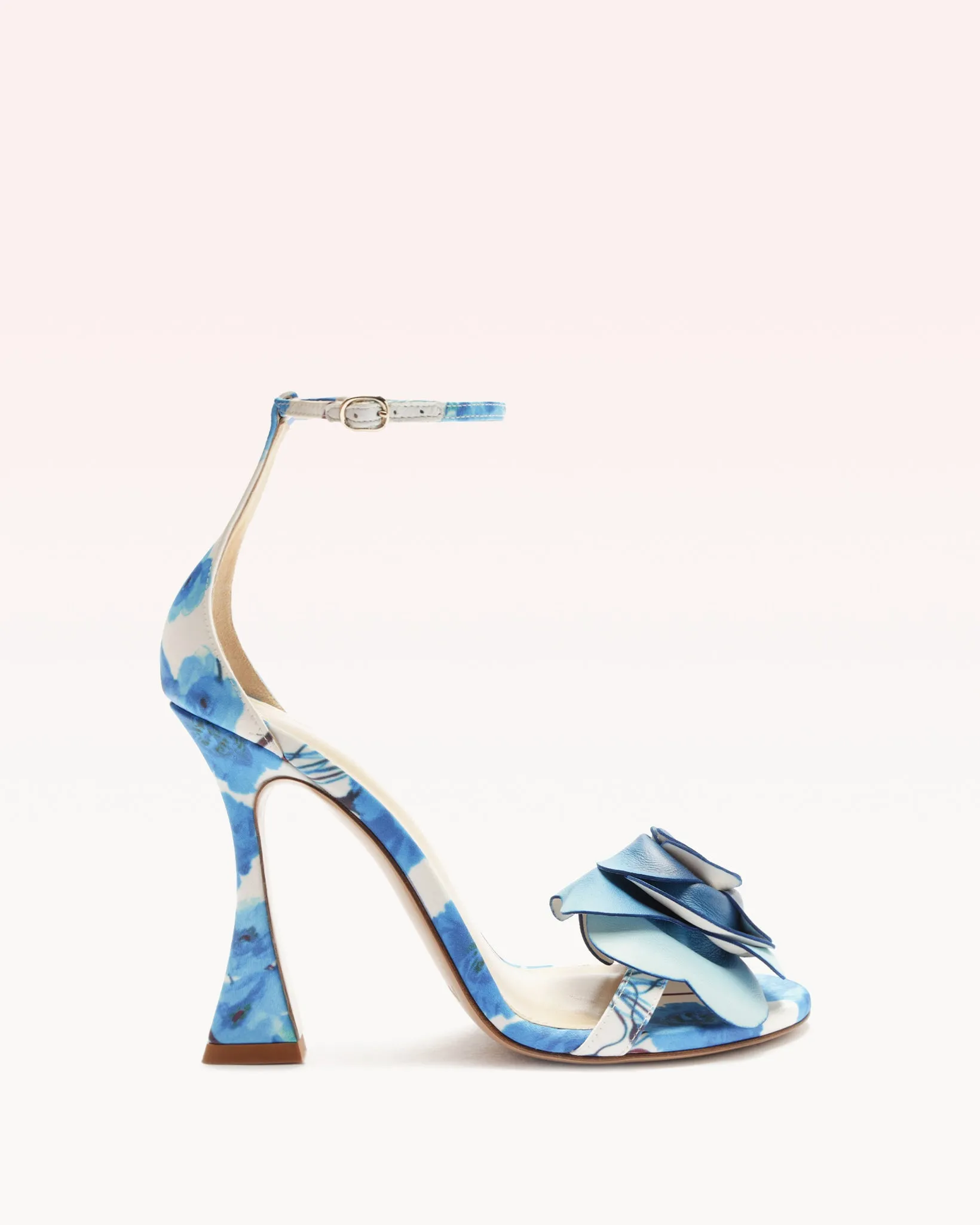 Dahlia 100 Floral Blue sold by Alexandre Birman