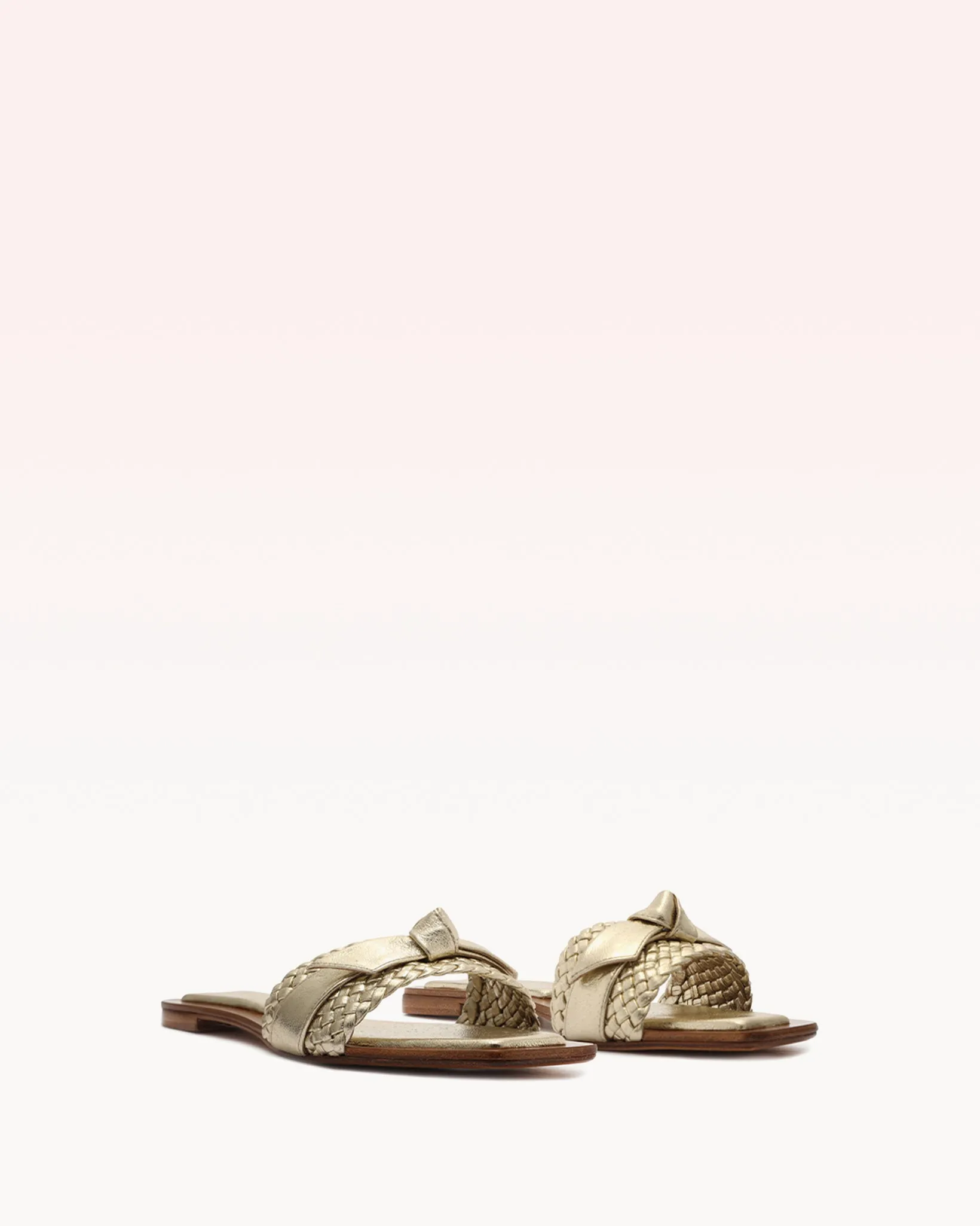 Clarita Slide Golden sold by Alexandre Birman product image thumbnail 2