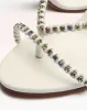 Eva Crystals 85 Nappa Leather Sandal sold by Alexandre Birman