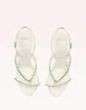 Eva Crystals 85 Nappa Leather Sandal sold by Alexandre Birman