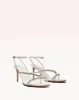 Eva Crystals 85 Nappa Leather Sandal sold by Alexandre Birman
