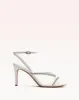 Eva Crystals 85 Nappa Leather Sandal sold by Alexandre Birman