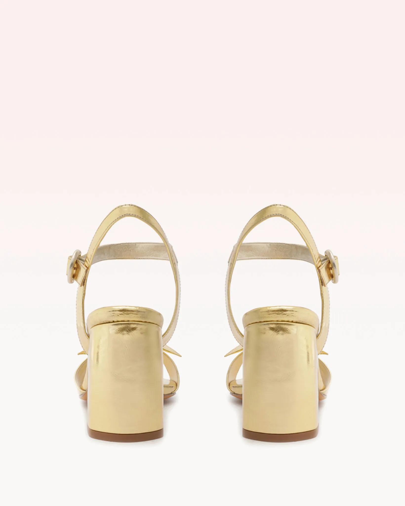 Clarita Flare 75 Metallic Golden sold by Alexandre Birman product image thumbnail 5