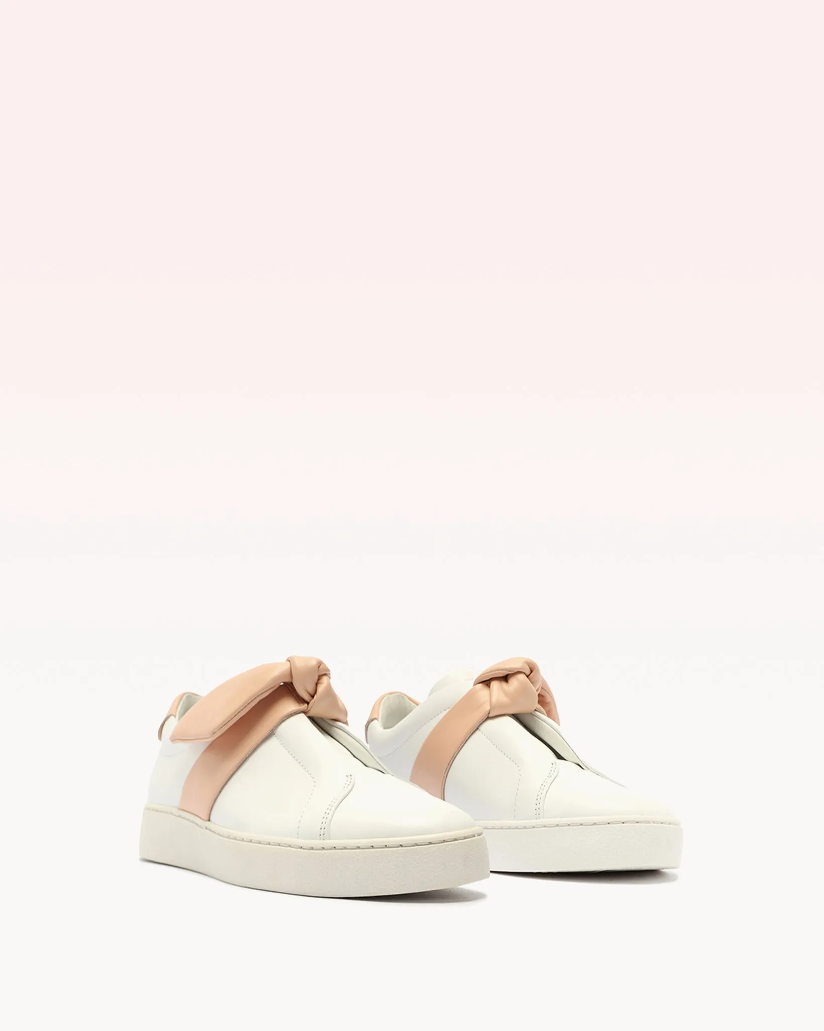 Asymmetric Clarita Sneaker Nude sold by Alexandre Birman product image thumbnail 2
