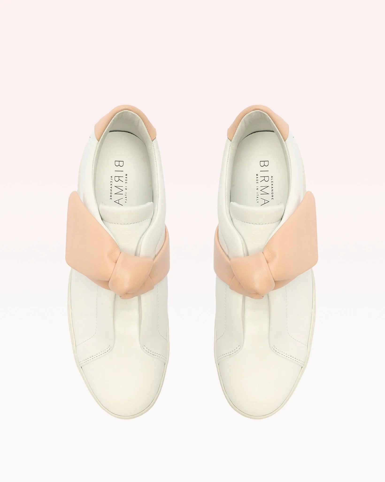 Asymmetric Clarita Sneaker Nude sold by Alexandre Birman product image thumbnail 3