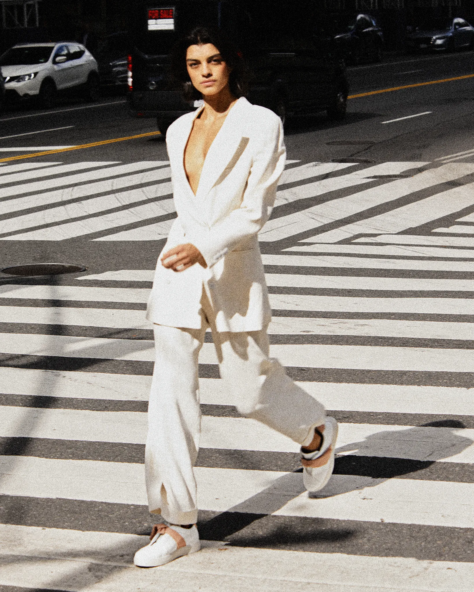 Asymmetric Clarita Sneaker Nude sold by Alexandre Birman product image thumbnail 5