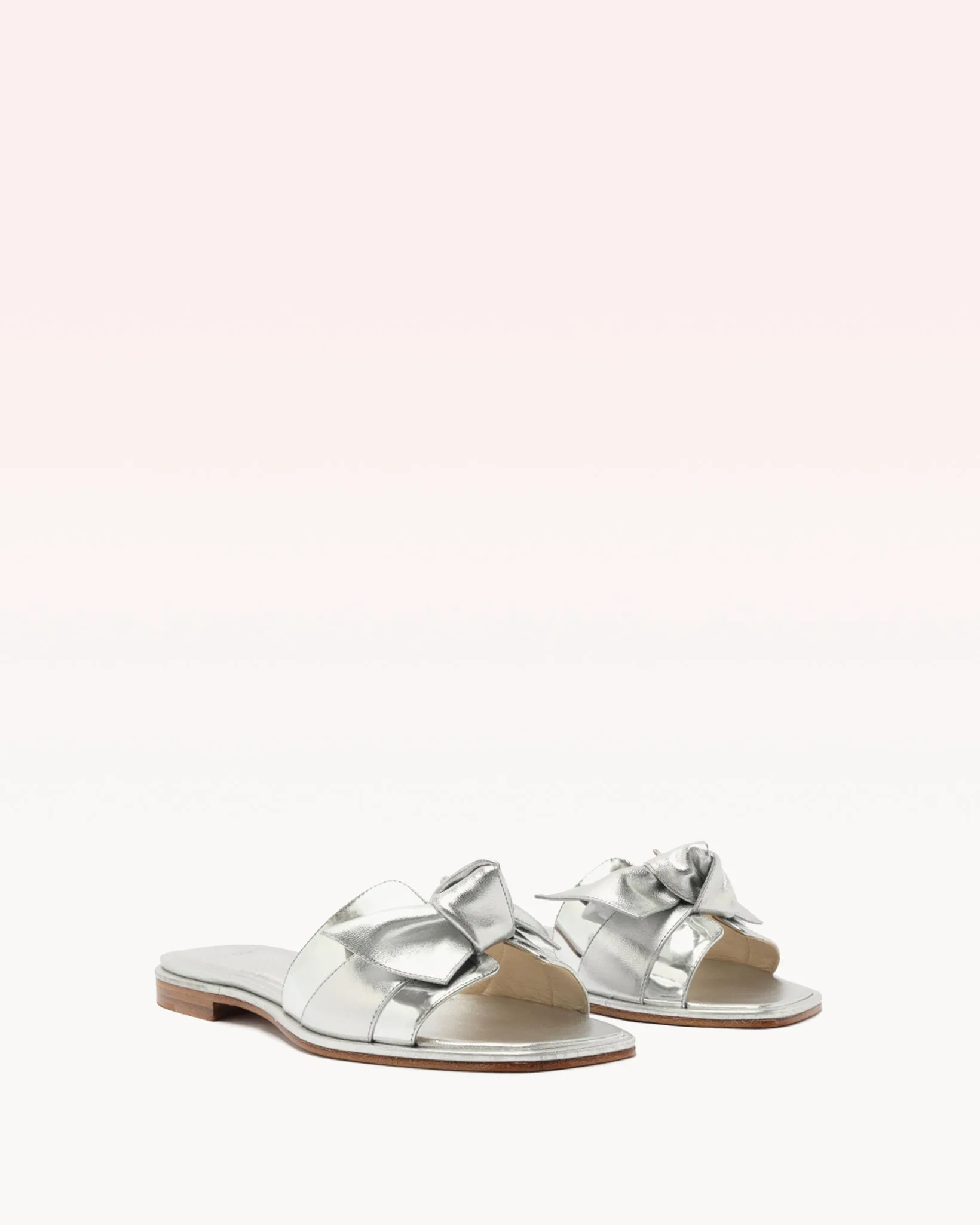 Maxi Clarita Flat Silver sold by Alexandre Birman product image thumbnail 2