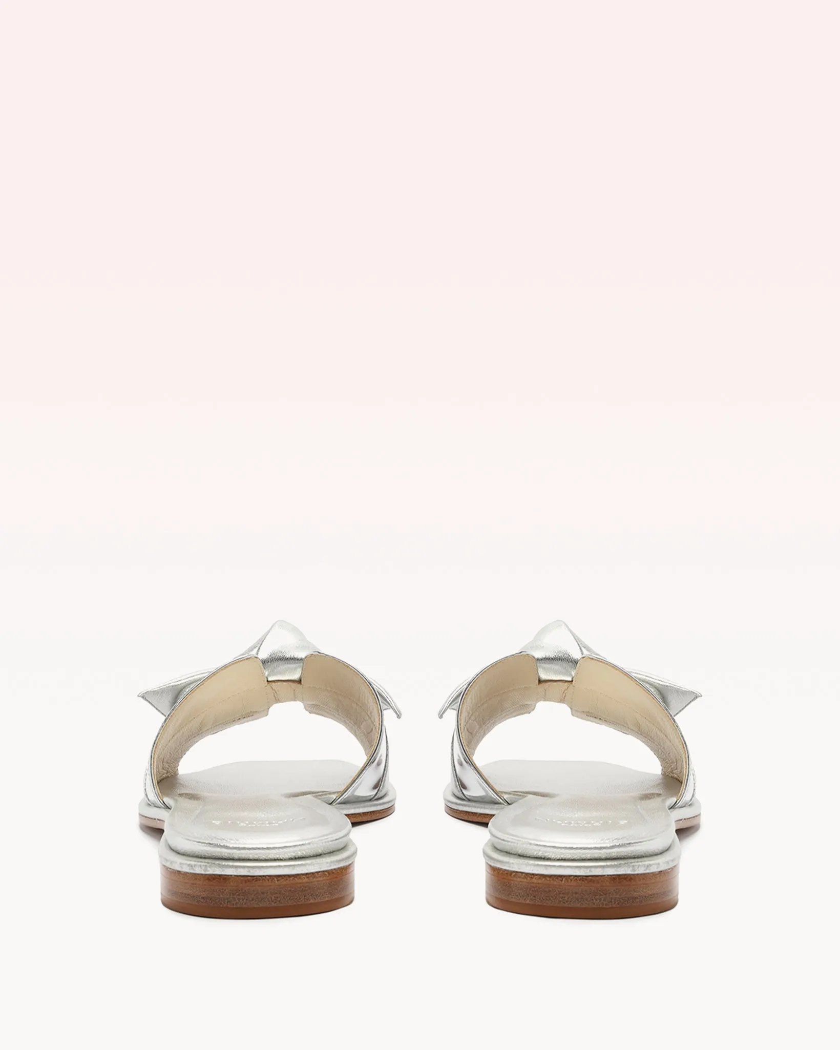 Maxi Clarita Flat Silver sold by Alexandre Birman product image thumbnail 3