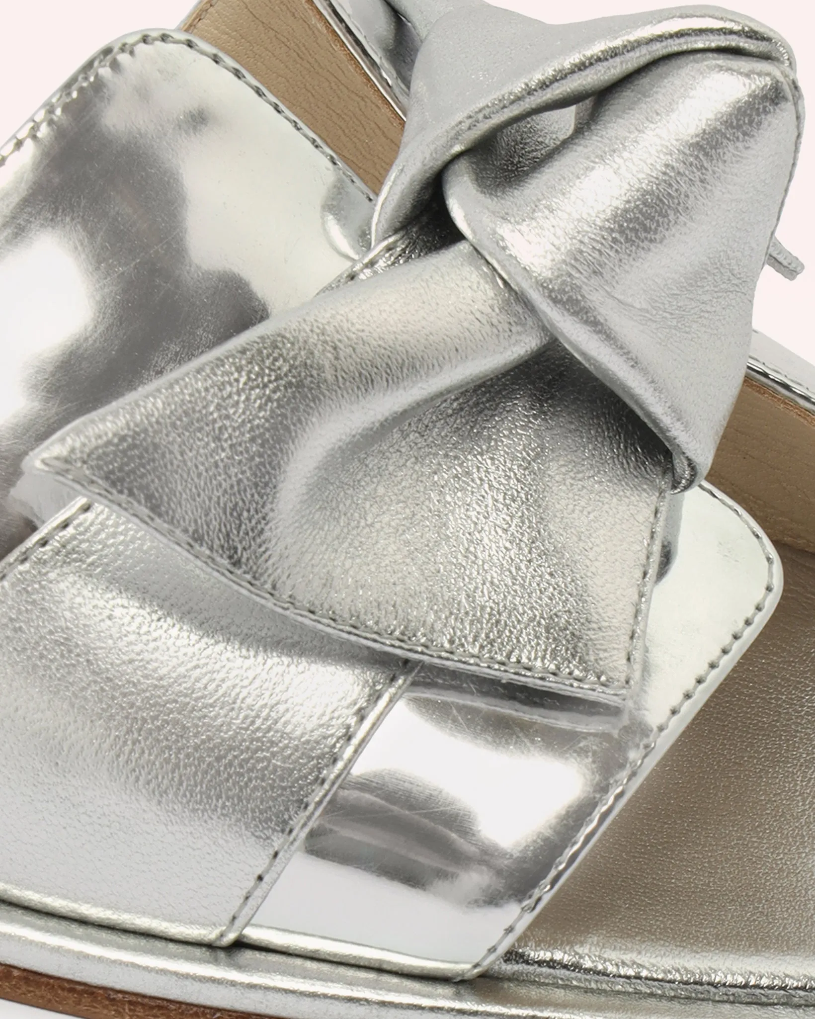 Maxi Clarita Flat Silver sold by Alexandre Birman product image thumbnail 5