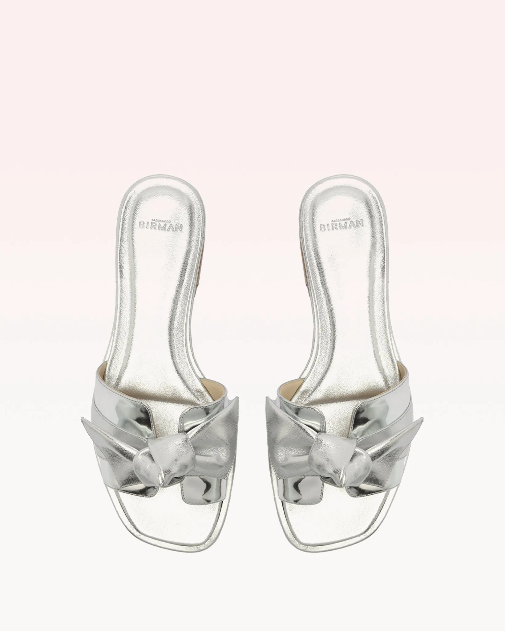 Maxi Clarita Flat Silver sold by Alexandre Birman product image thumbnail 4