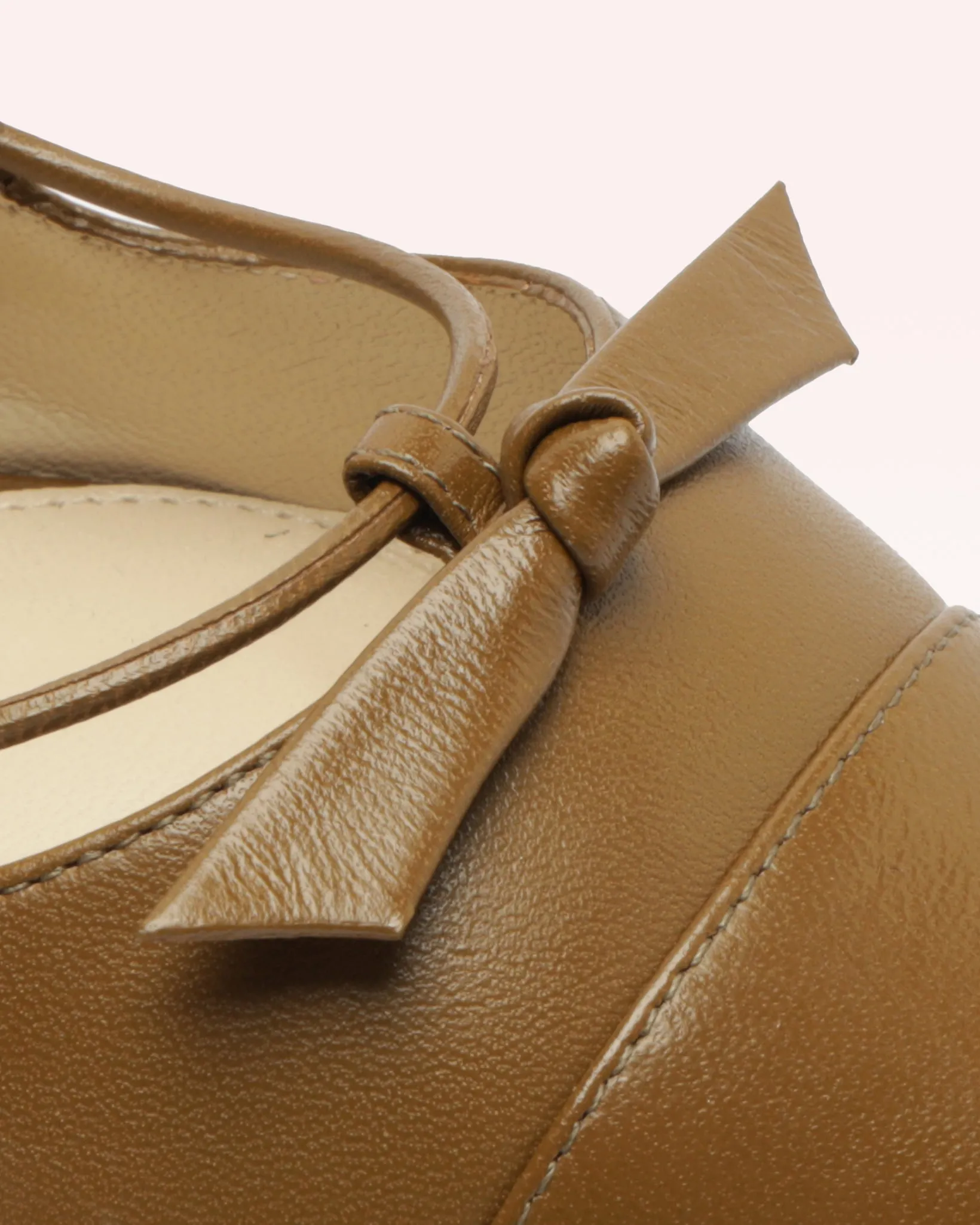 Slim Clarita Lace Up Flat sold by Alexandre Birman product image thumbnail 5