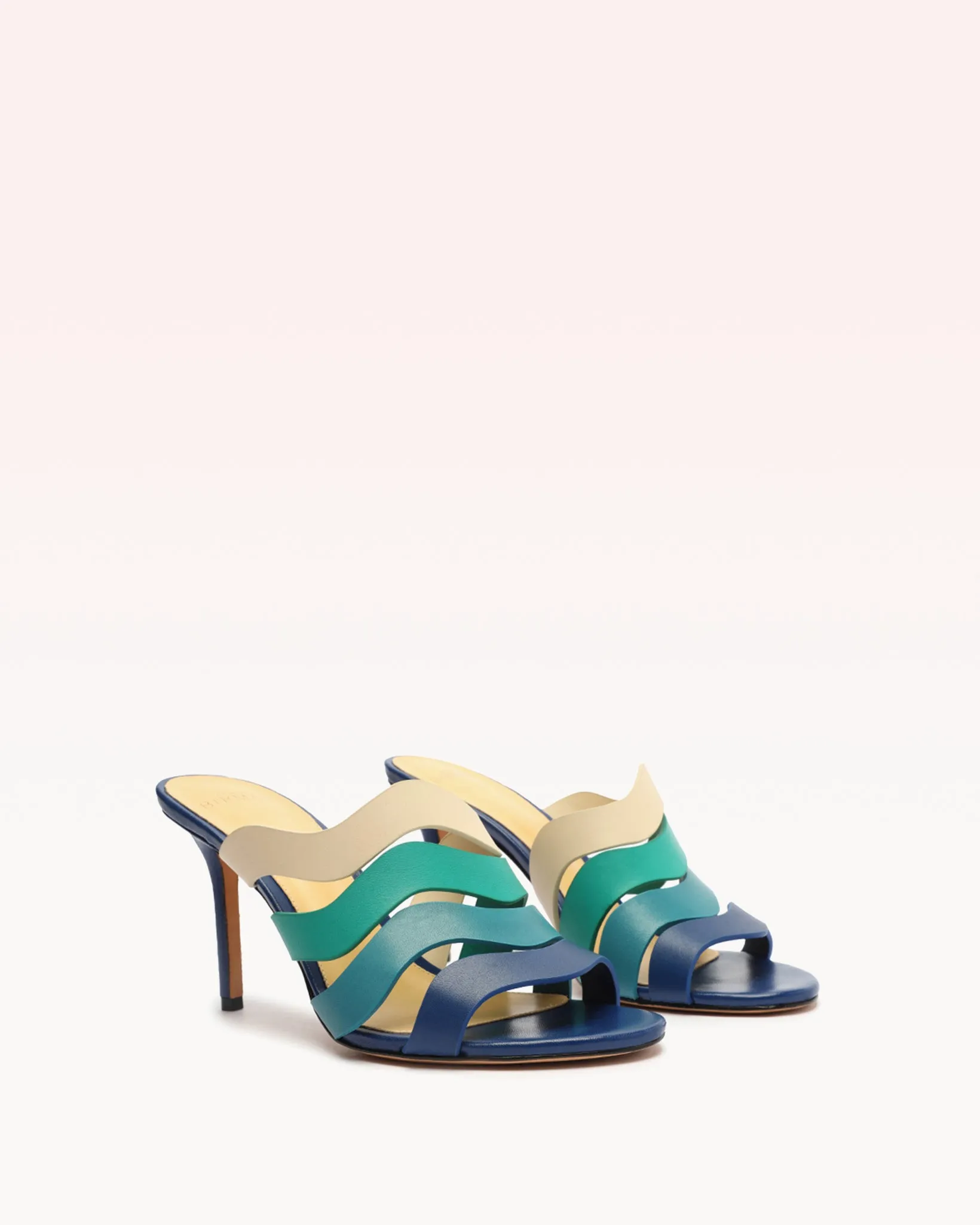 Aila Mule 85 Moonlight sold by Alexandre Birman product image thumbnail 2
