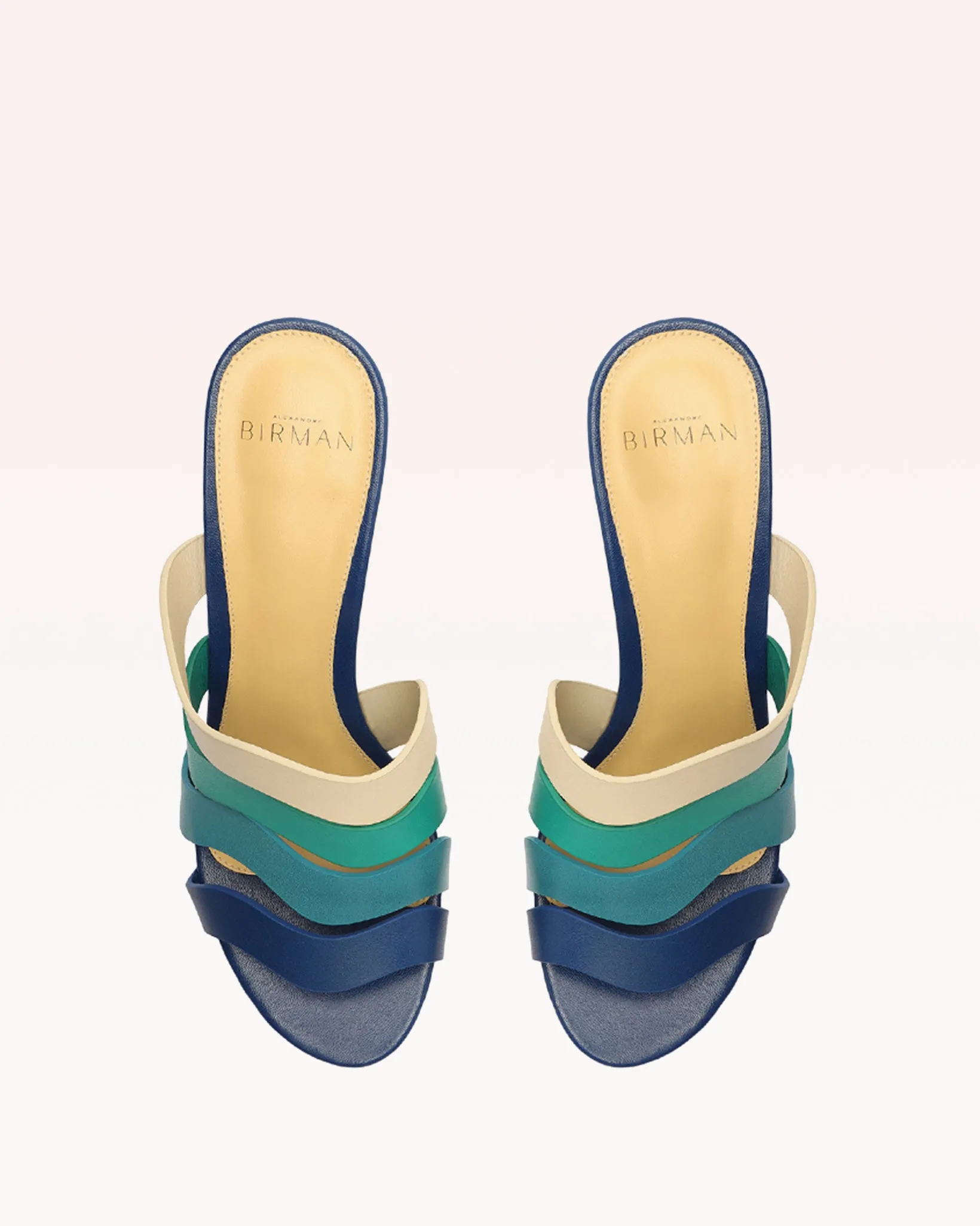 Aila Mule 85 Moonlight sold by Alexandre Birman product image thumbnail 5