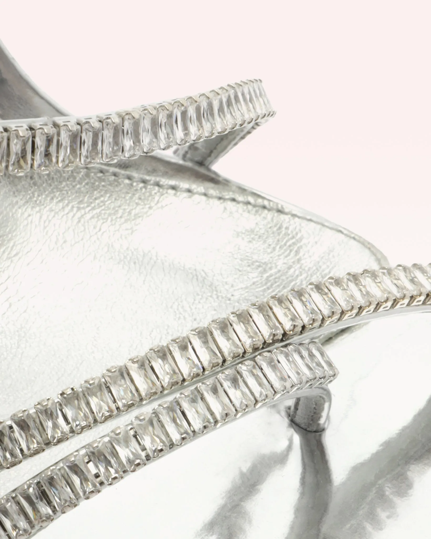 Nina 100 Silver sold by Alexandre Birman product image thumbnail 2