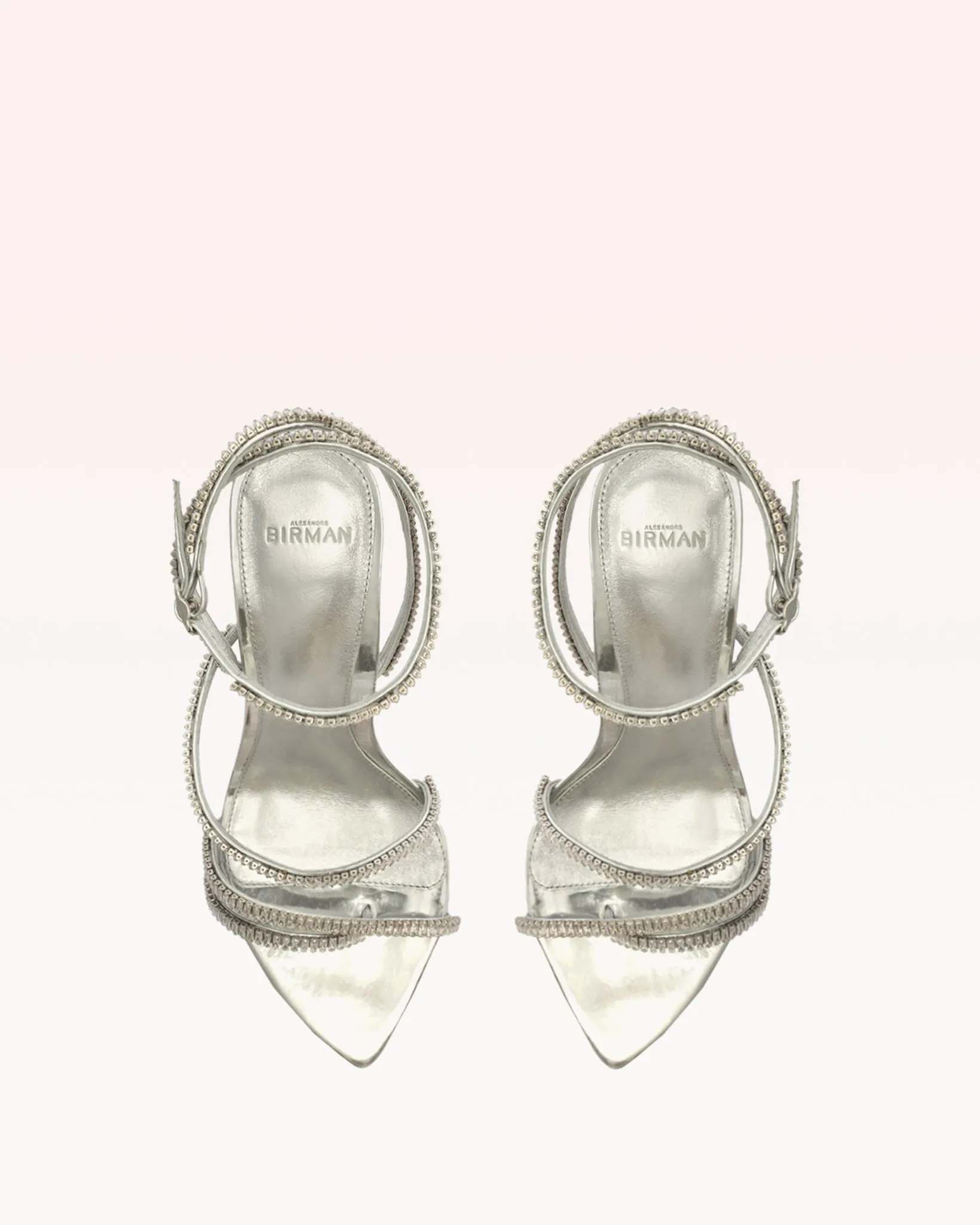 Nina 100 Silver sold by Alexandre Birman product image thumbnail 3