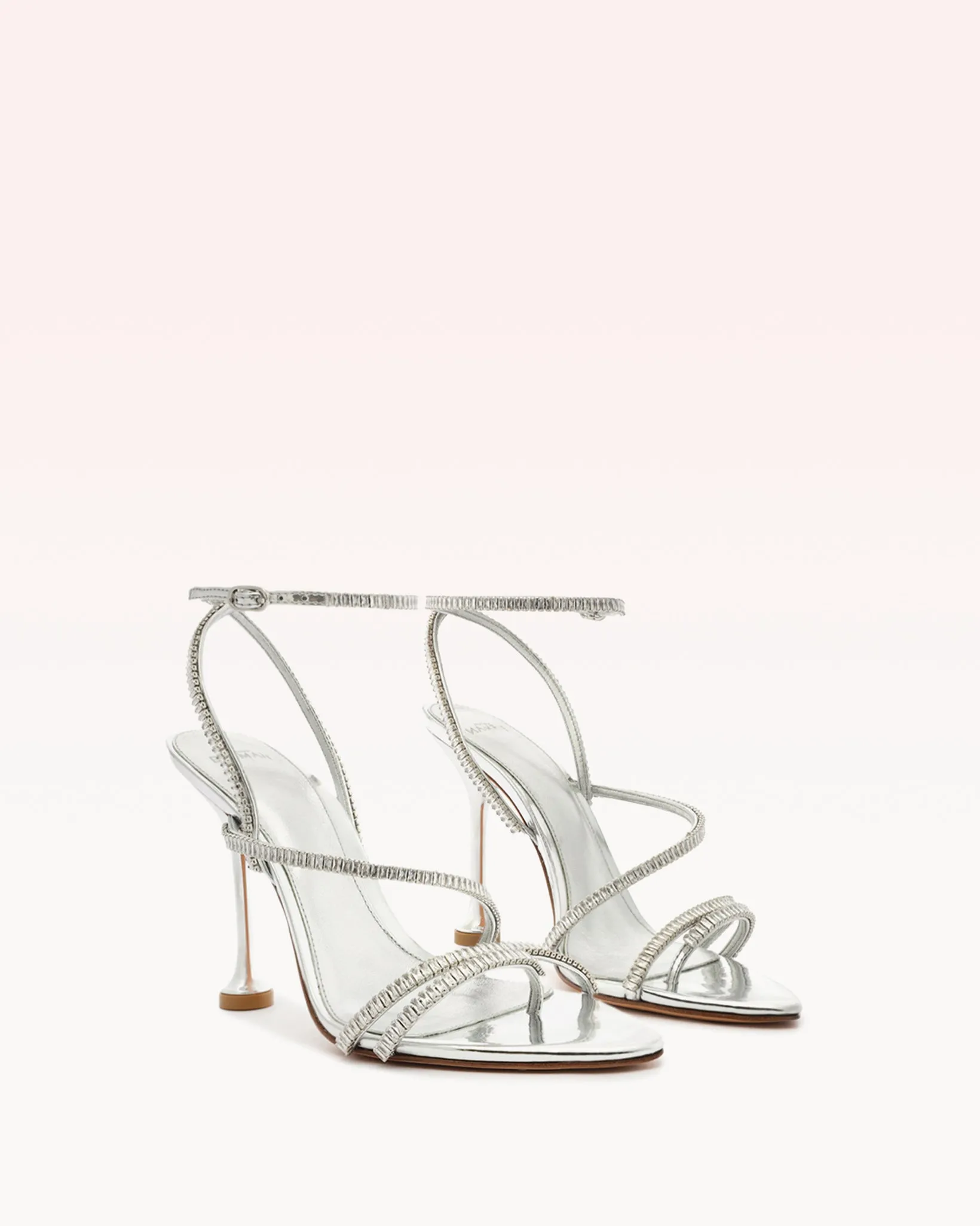 Nina 100 Silver sold by Alexandre Birman product image thumbnail 5