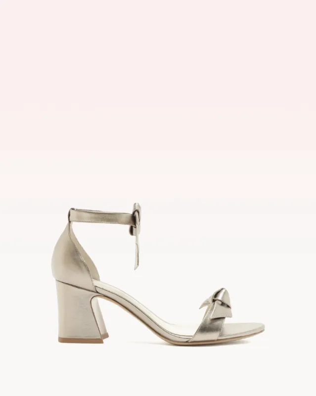 Clarita Curve 60 Metallic Luna sold by Alexandre Birman