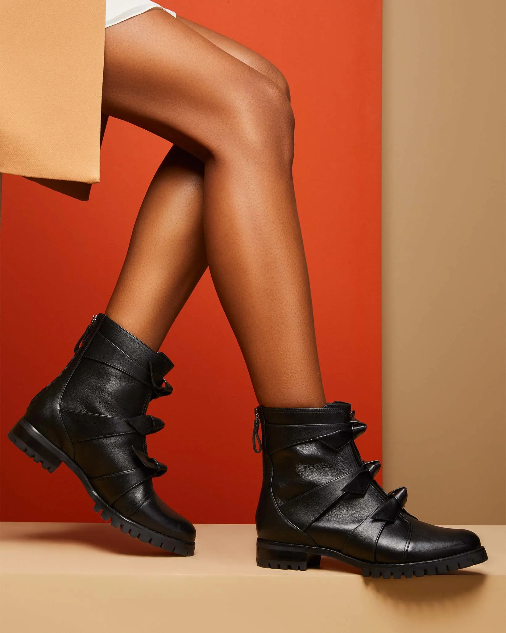 Lolita Waterproof Bootie 15 Black sold by Alexandre Birman product image thumbnail 4