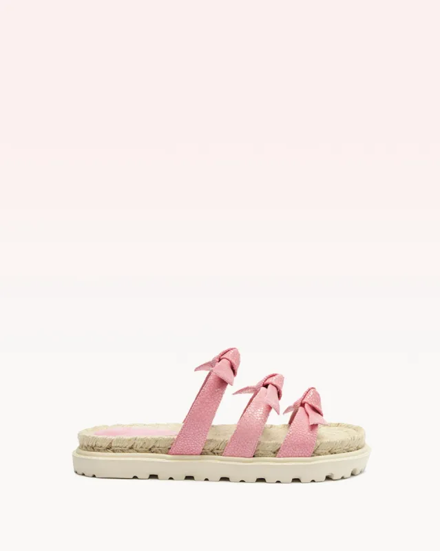 Lolita Espadrille Fresh Pink made by Alexandre Birman