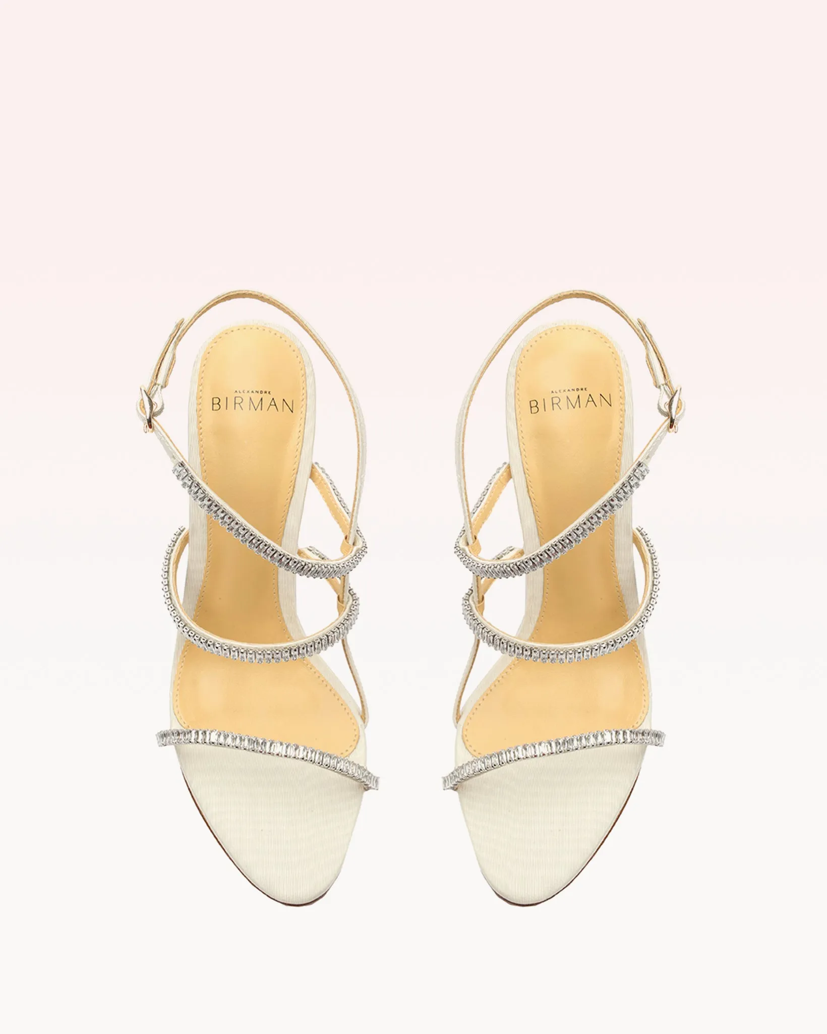 Sally 100 Ivory sold by Alexandre Birman product image thumbnail 3