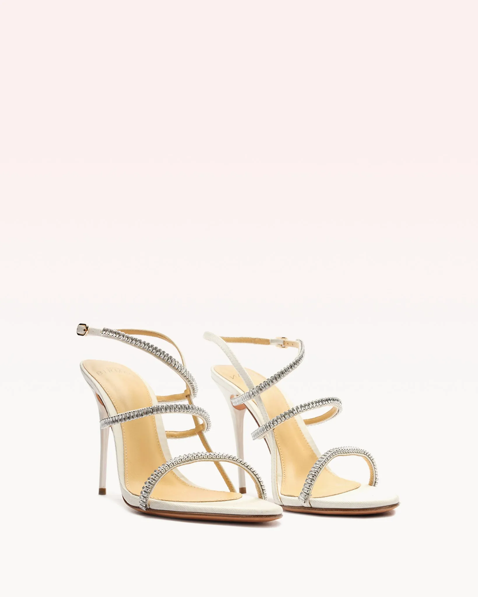 Sally 100 Ivory sold by Alexandre Birman product image thumbnail 2