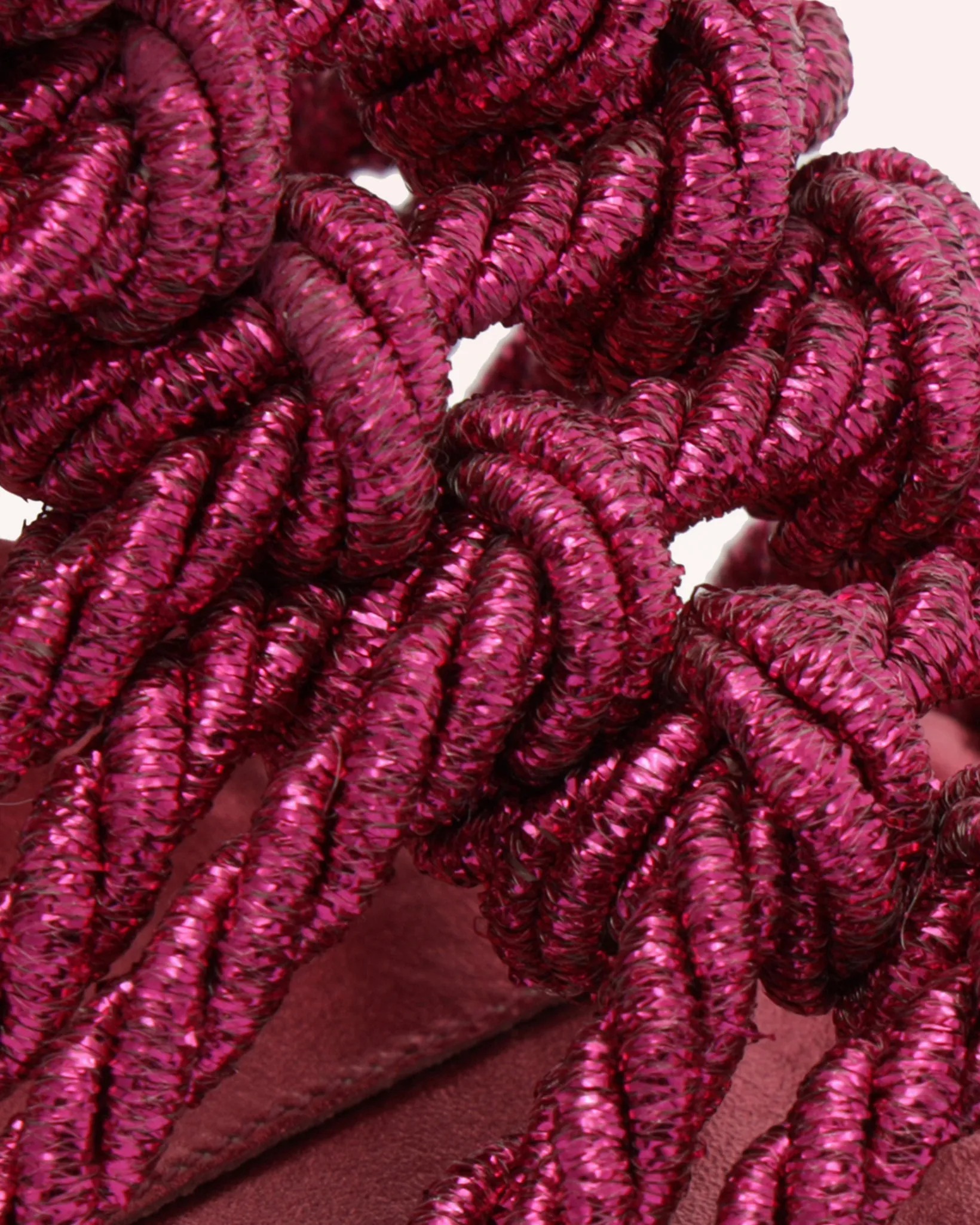 Barbara Lurex Pink sold by Alexandre Birman product image thumbnail 5